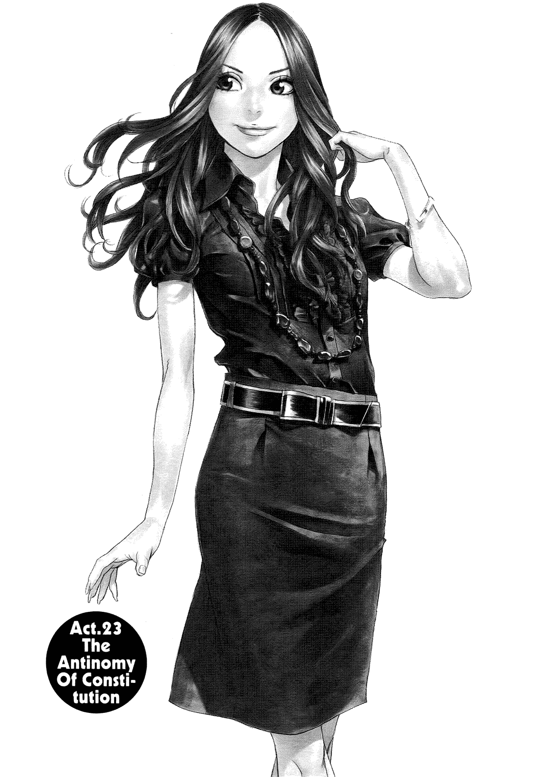 Ashita Dorobou Chapter 23 page 1 - Chapter 23