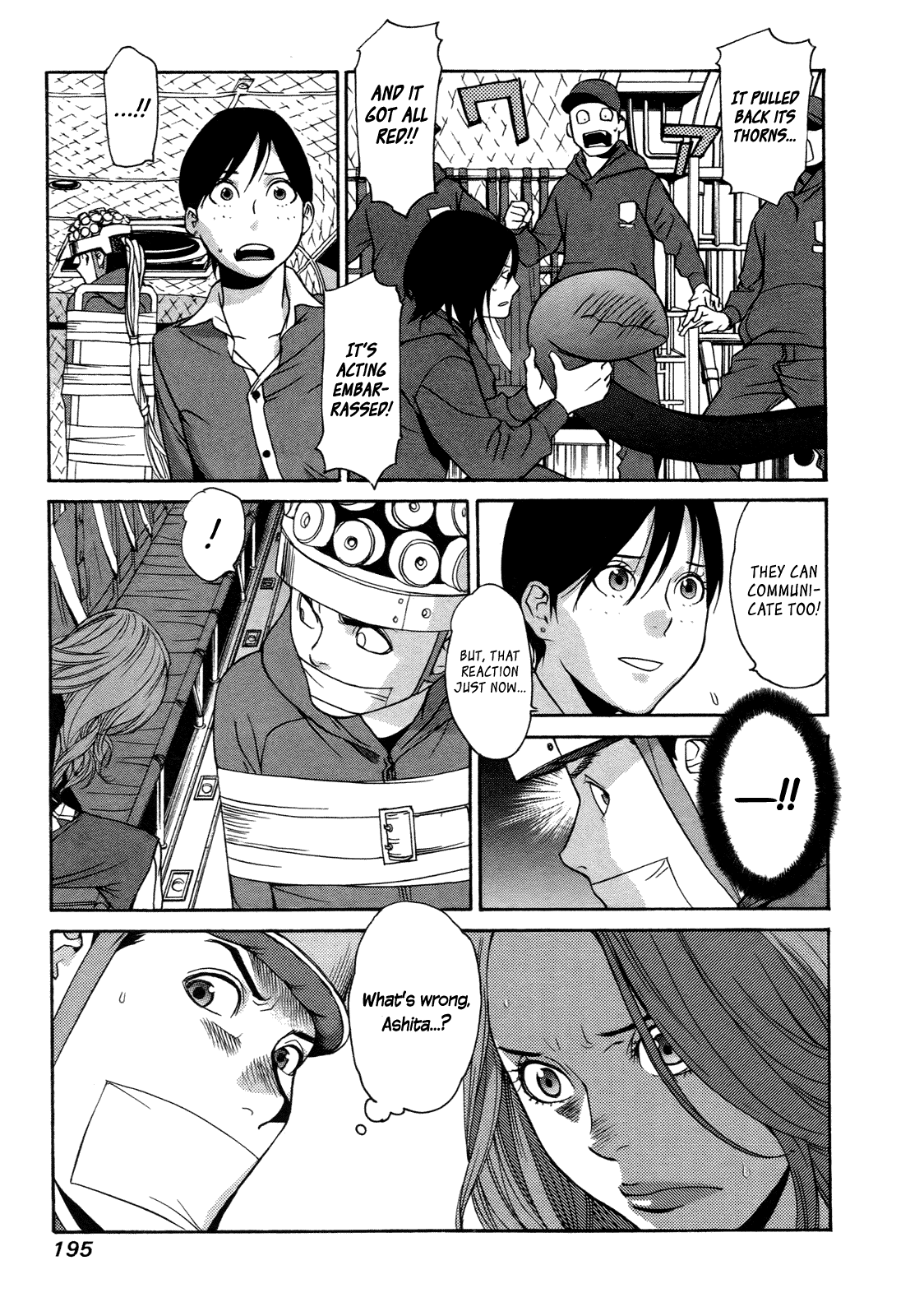 Ashita Dorobou Chapter 23 page 11 - Chapter 23