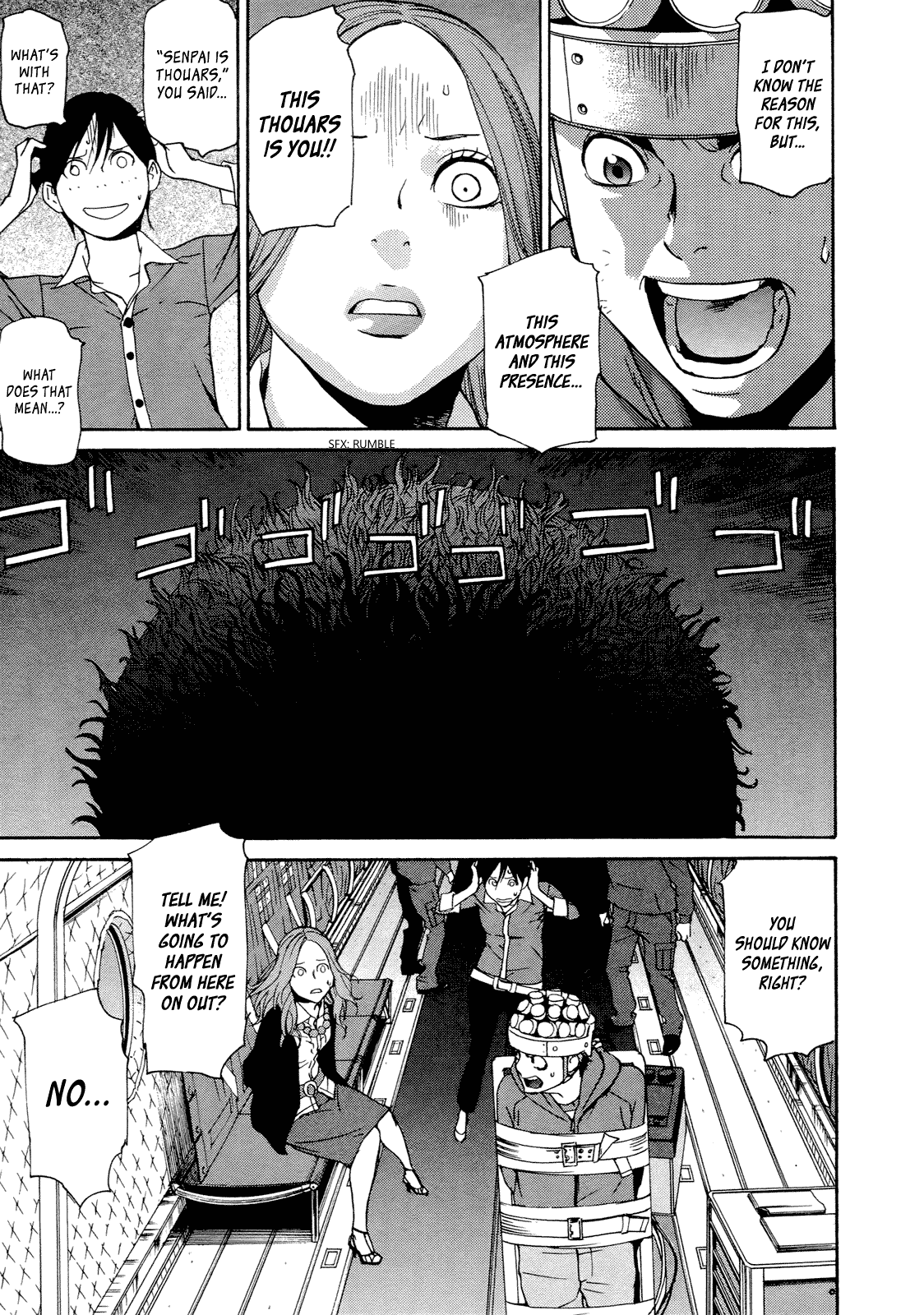 Ashita Dorobou Chapter 23 page 17 - Chapter 23