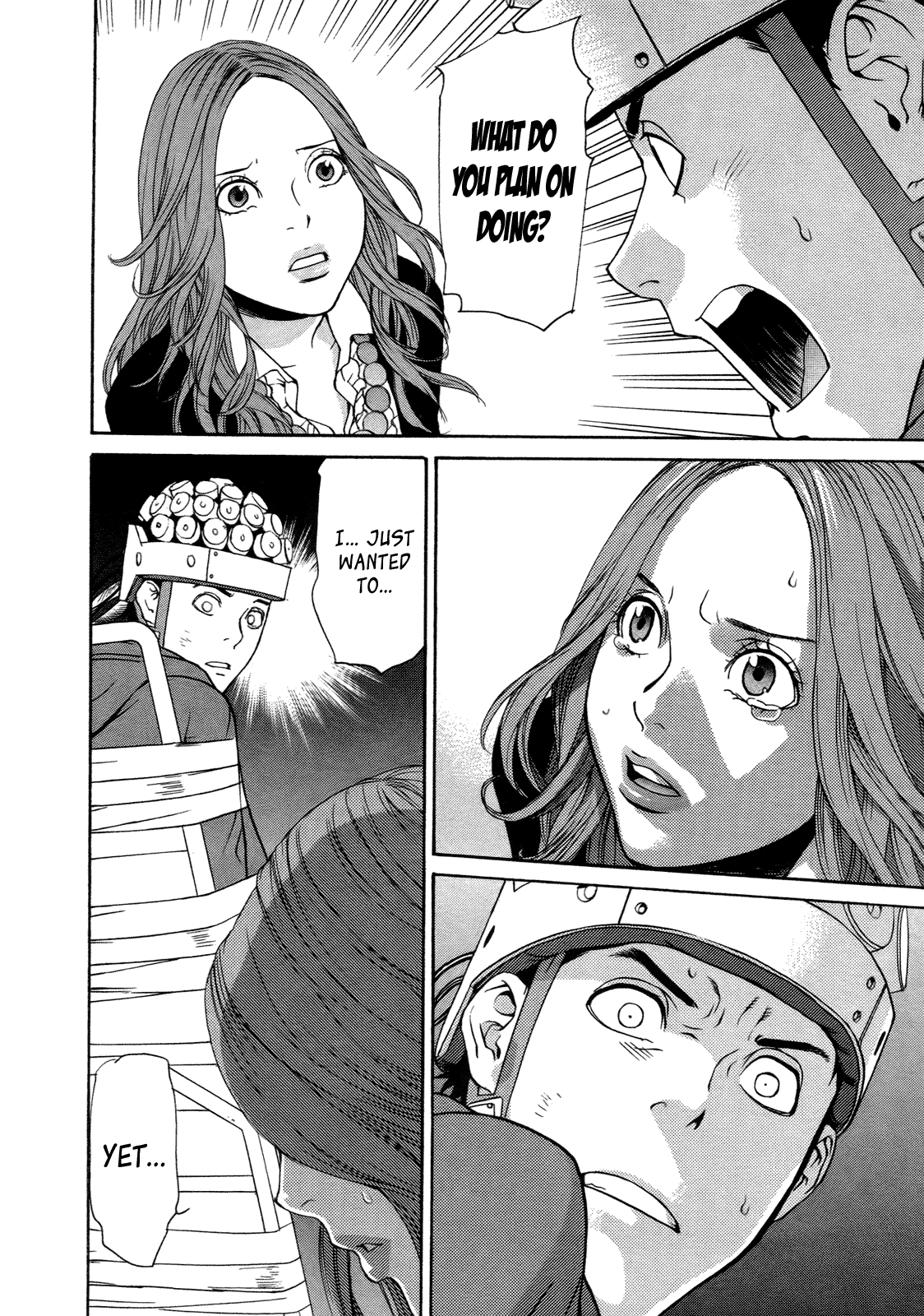 Ashita Dorobou Chapter 23 page 18 - Chapter 23