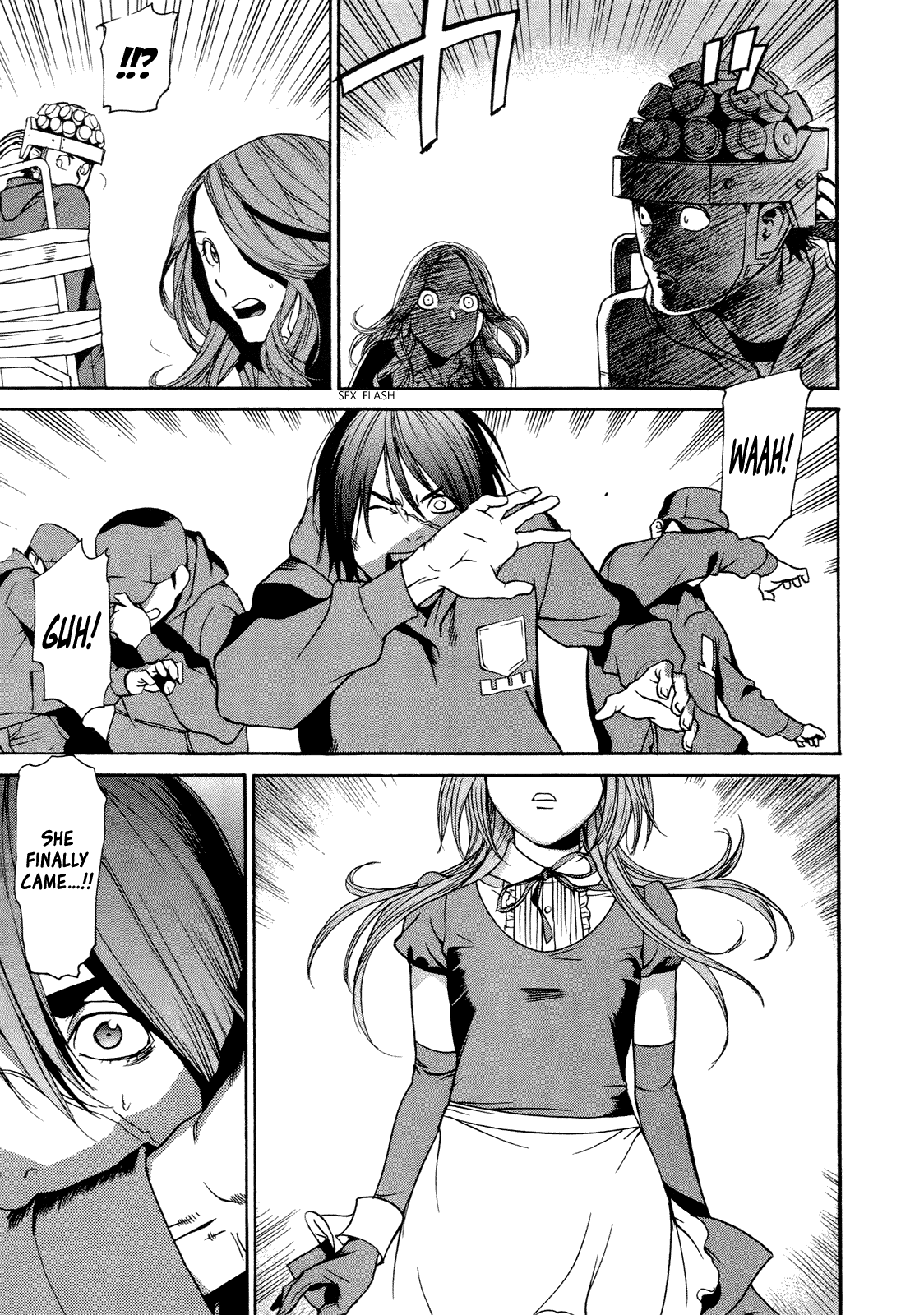 Ashita Dorobou Chapter 23 page 21 - Chapter 23