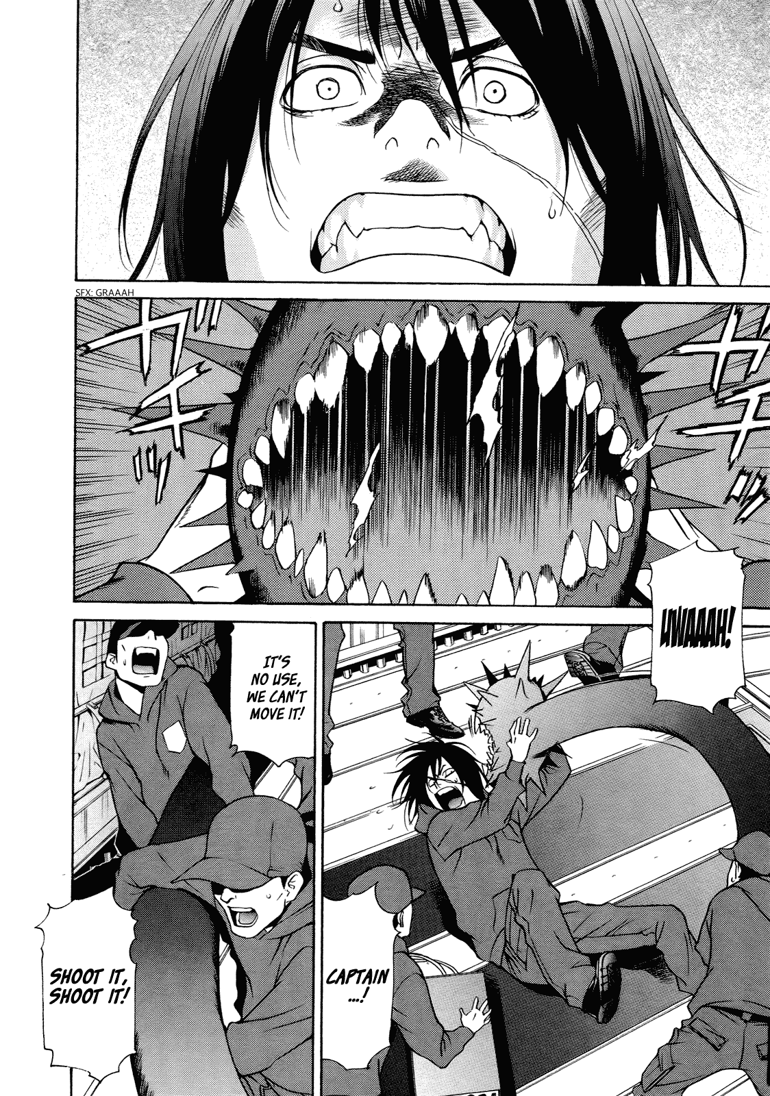 Ashita Dorobou Chapter 23 page 8 - Chapter 23