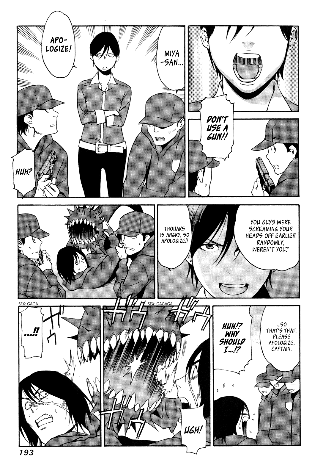 Ashita Dorobou Chapter 23 page 9 - Chapter 23