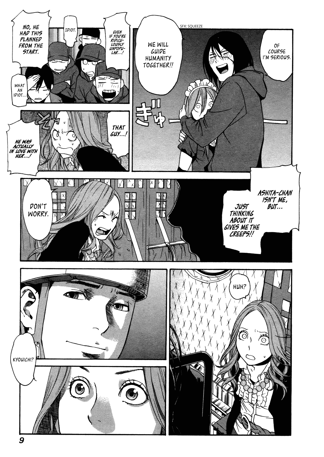 Ashita Dorobou Chapter 24 page 10 - Chapter 24