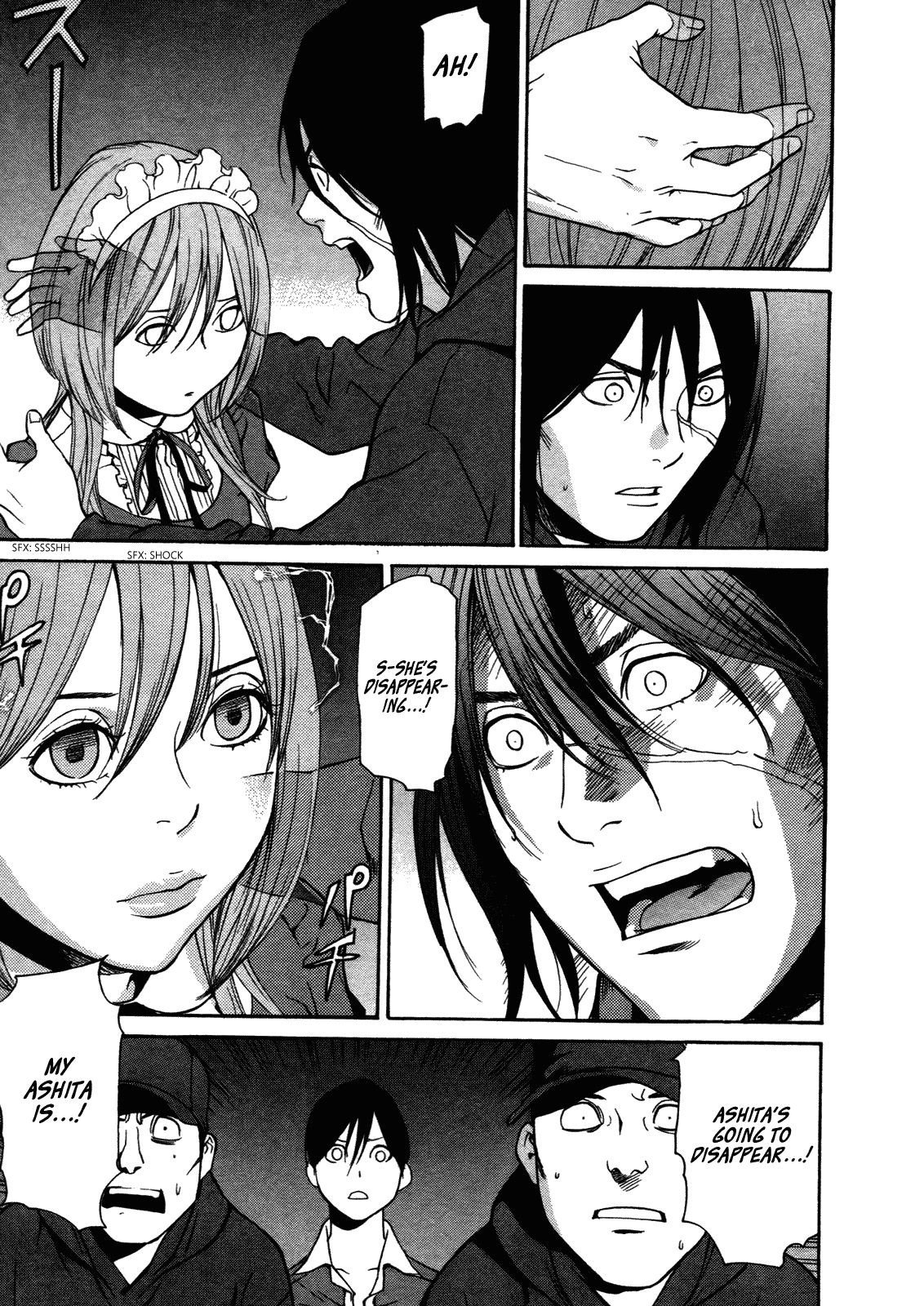 Ashita Dorobou Chapter 24 page 12 - Chapter 24