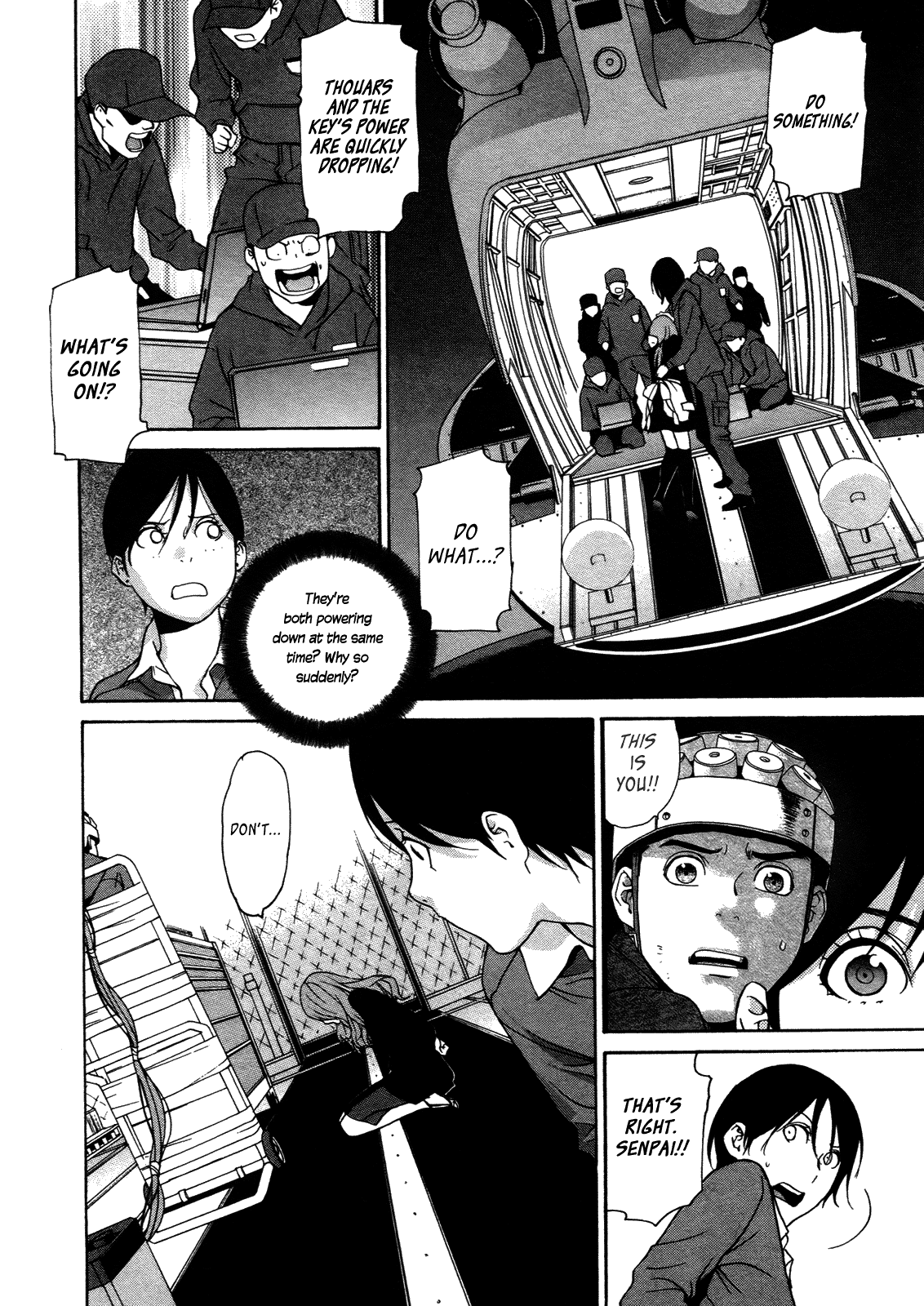 Ashita Dorobou Chapter 24 page 13 - Chapter 24