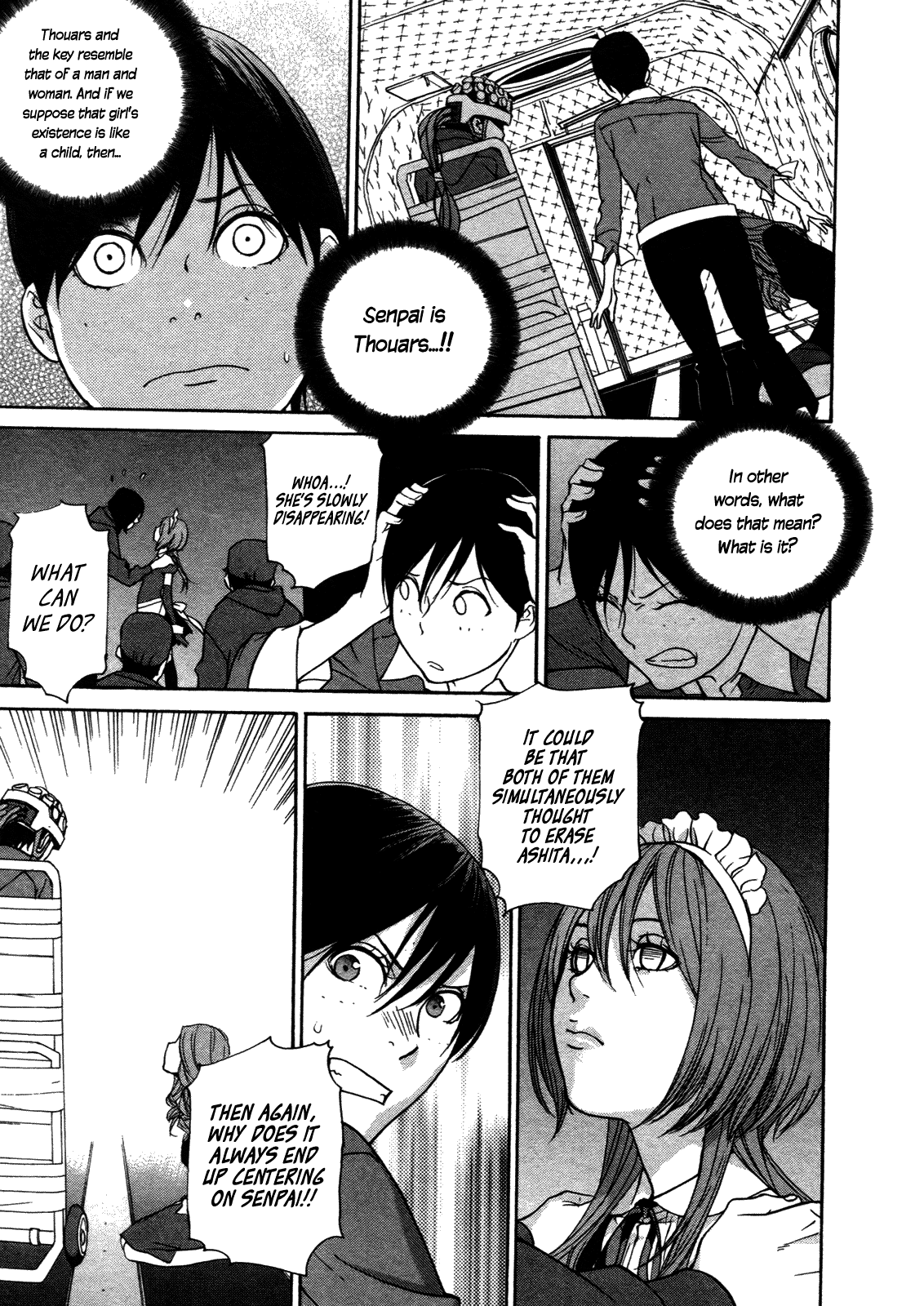 Ashita Dorobou Chapter 24 page 16 - Chapter 24