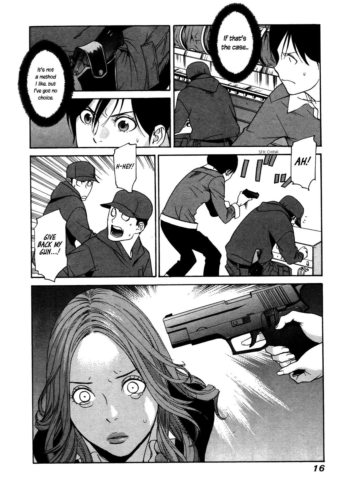 Ashita Dorobou Chapter 24 page 17 - Chapter 24