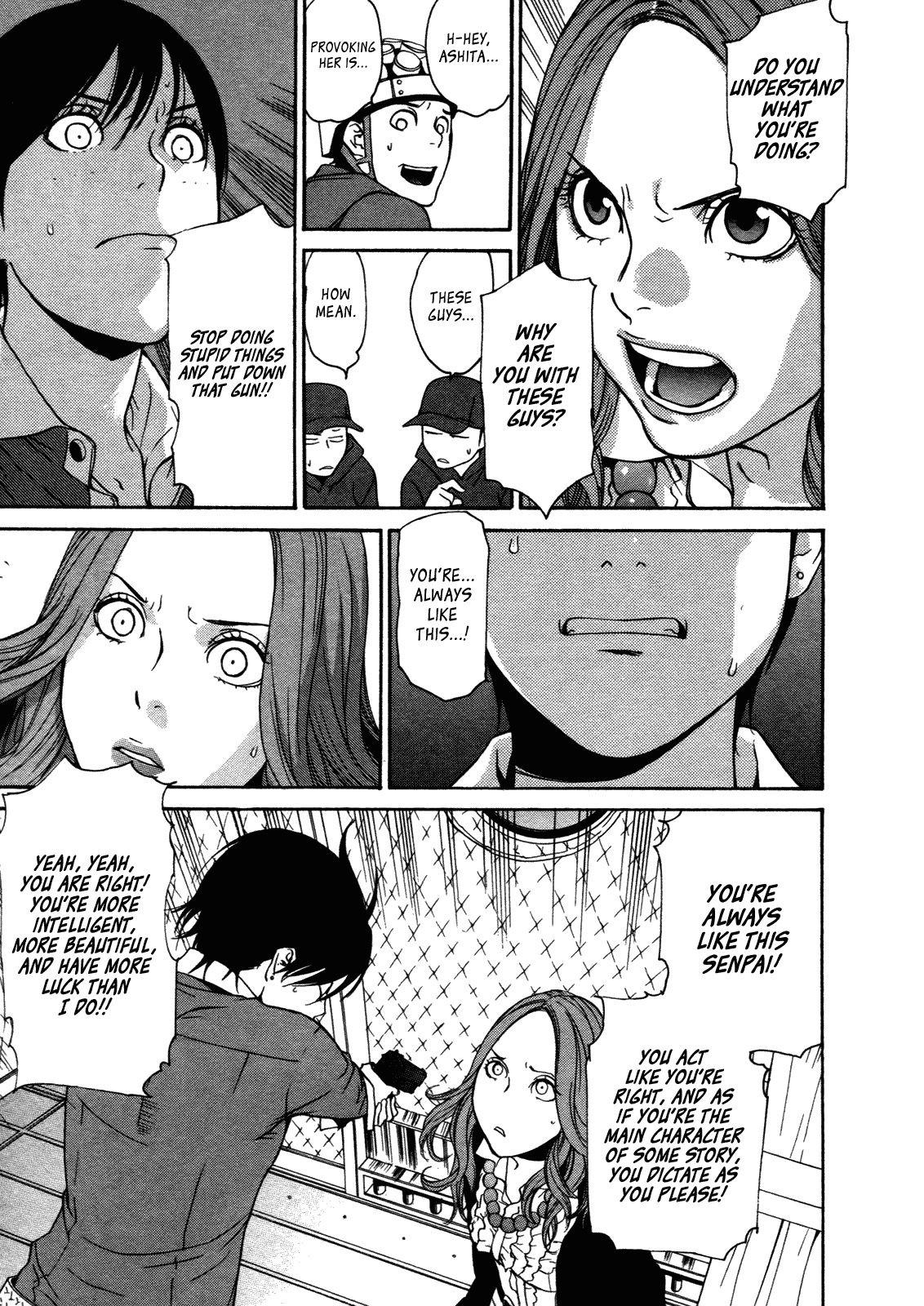 Ashita Dorobou Chapter 24 page 20 - Chapter 24
