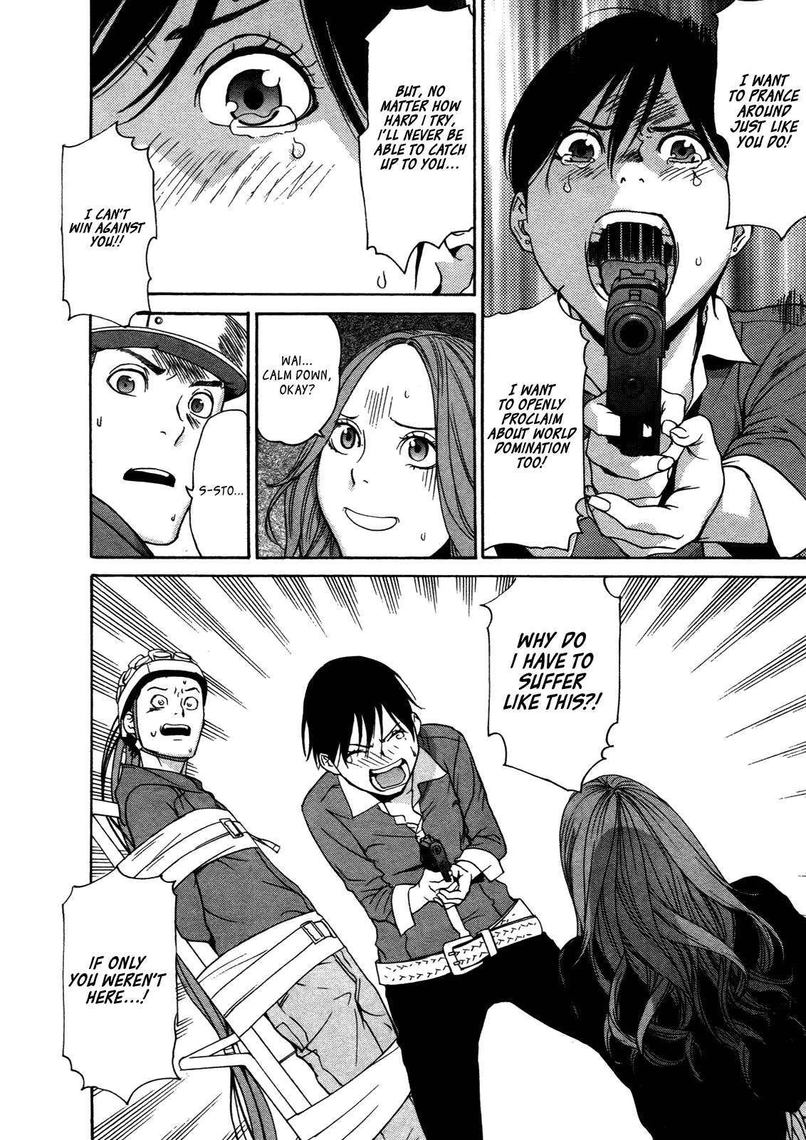 Ashita Dorobou Chapter 24 page 21 - Chapter 24