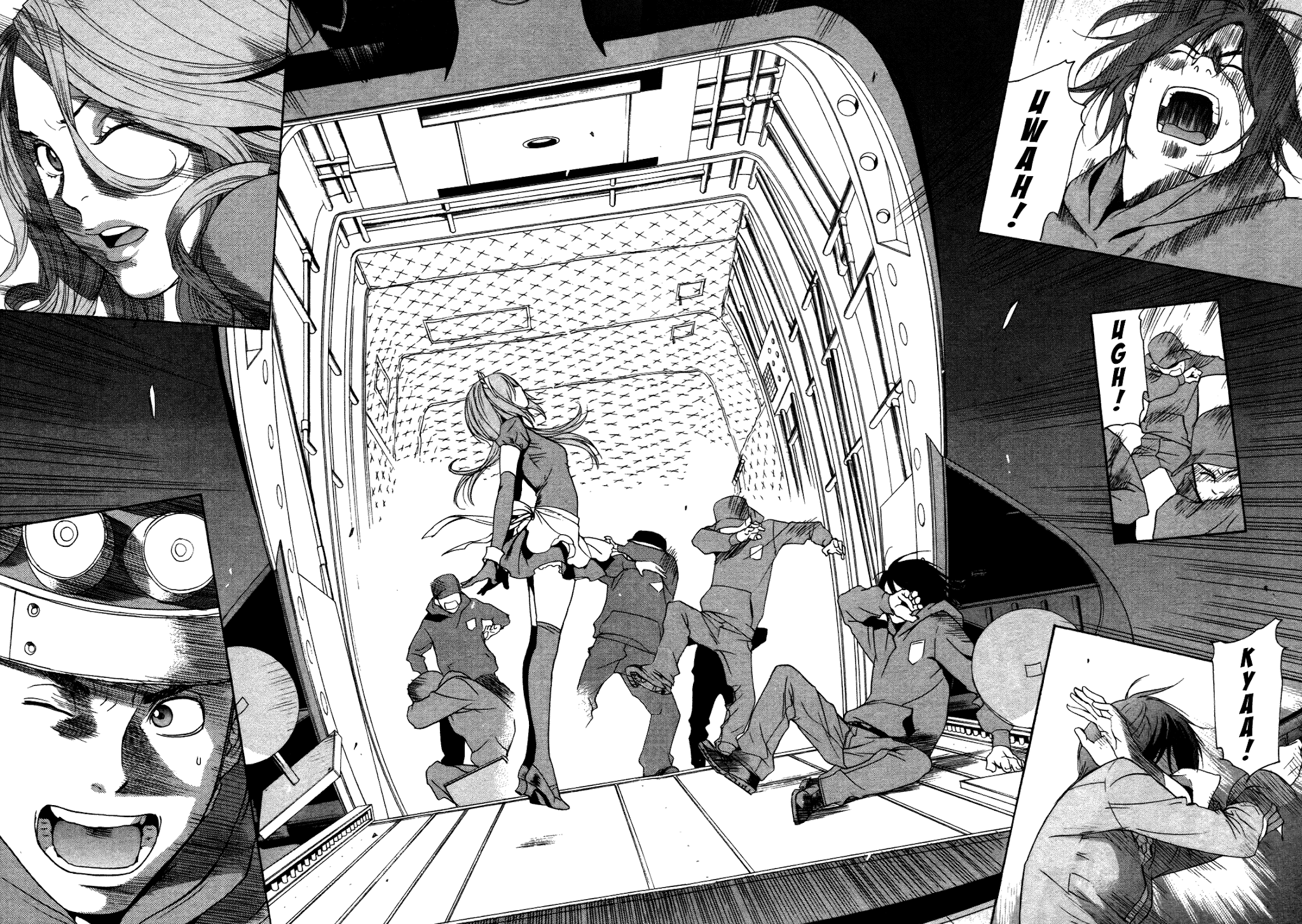 Ashita Dorobou Chapter 24 page 23 - Chapter 24