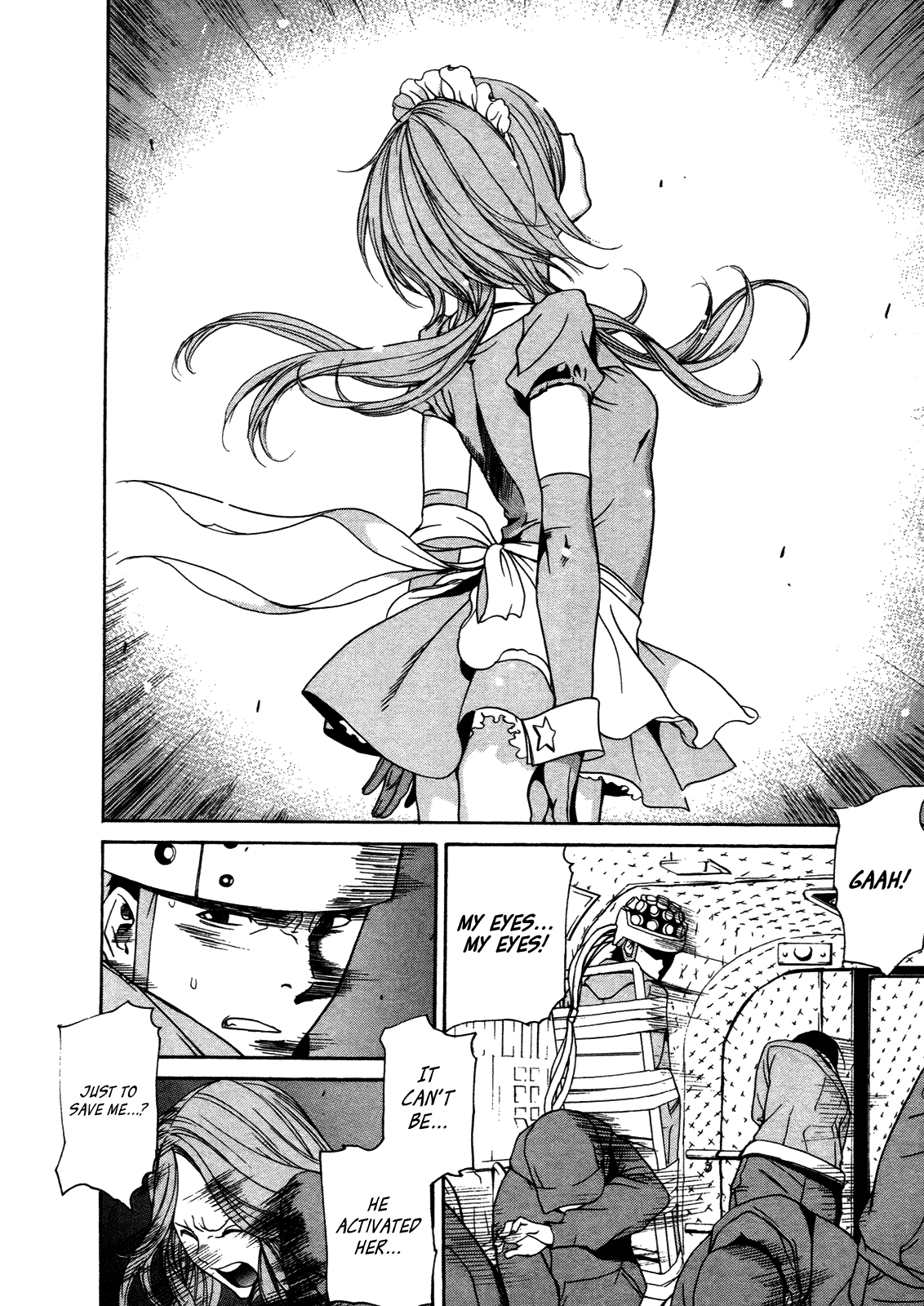 Ashita Dorobou Chapter 24 page 24 - Chapter 24
