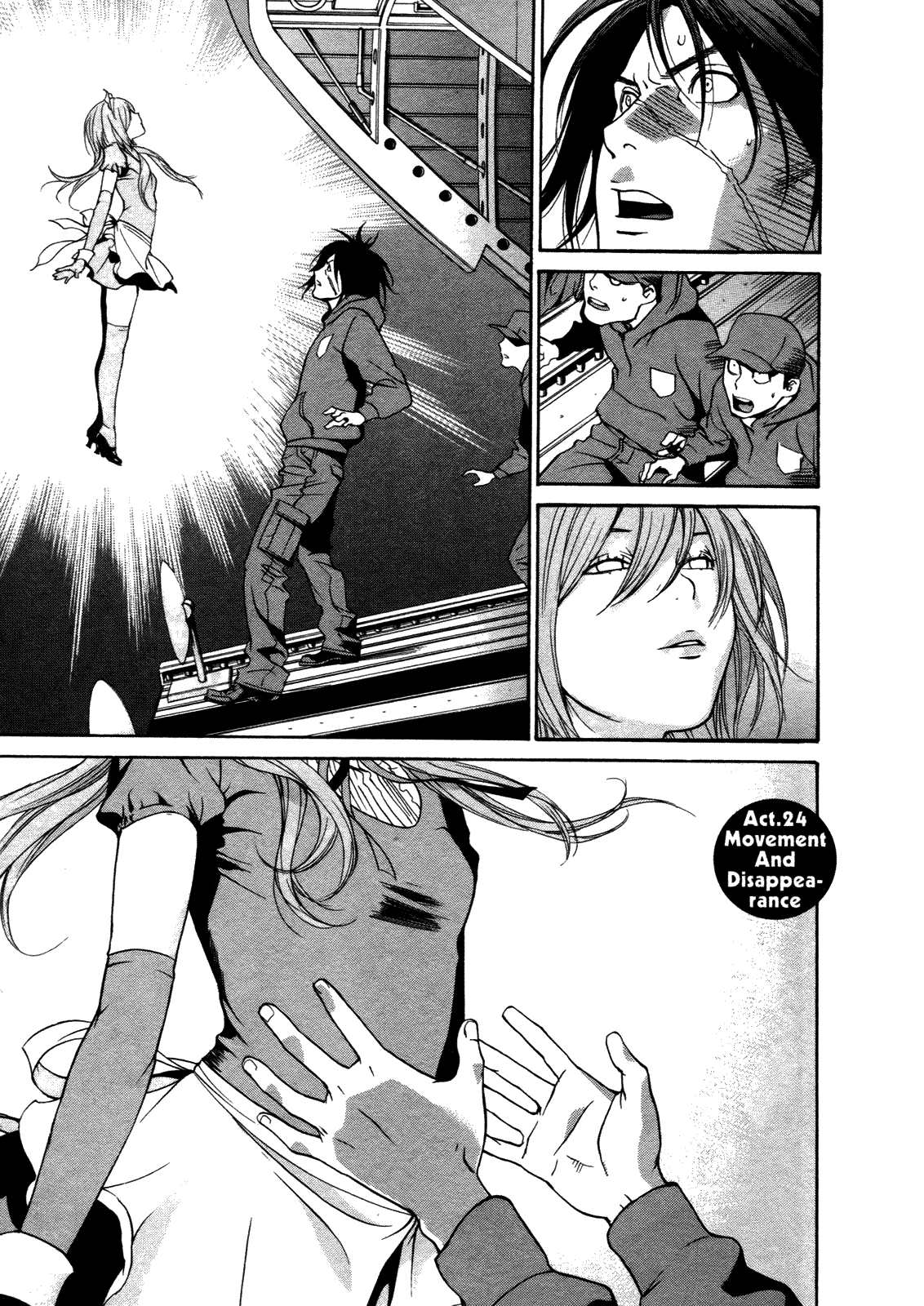 Ashita Dorobou Chapter 24 page 4 - Chapter 24