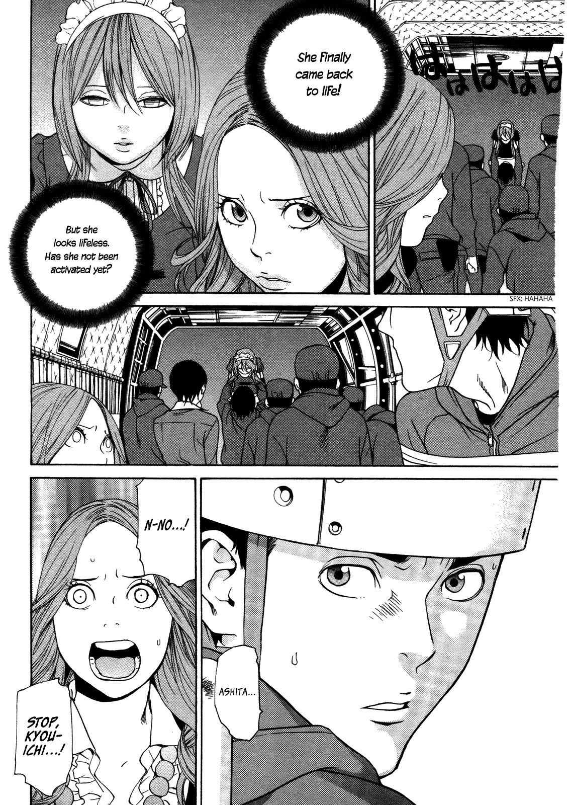 Ashita Dorobou Chapter 24 page 6 - Chapter 24