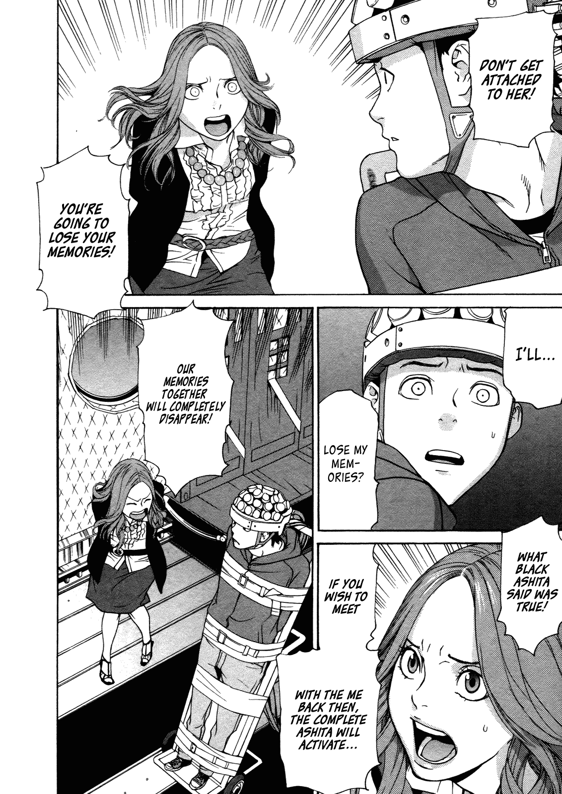 Ashita Dorobou Chapter 24 page 7 - Chapter 24