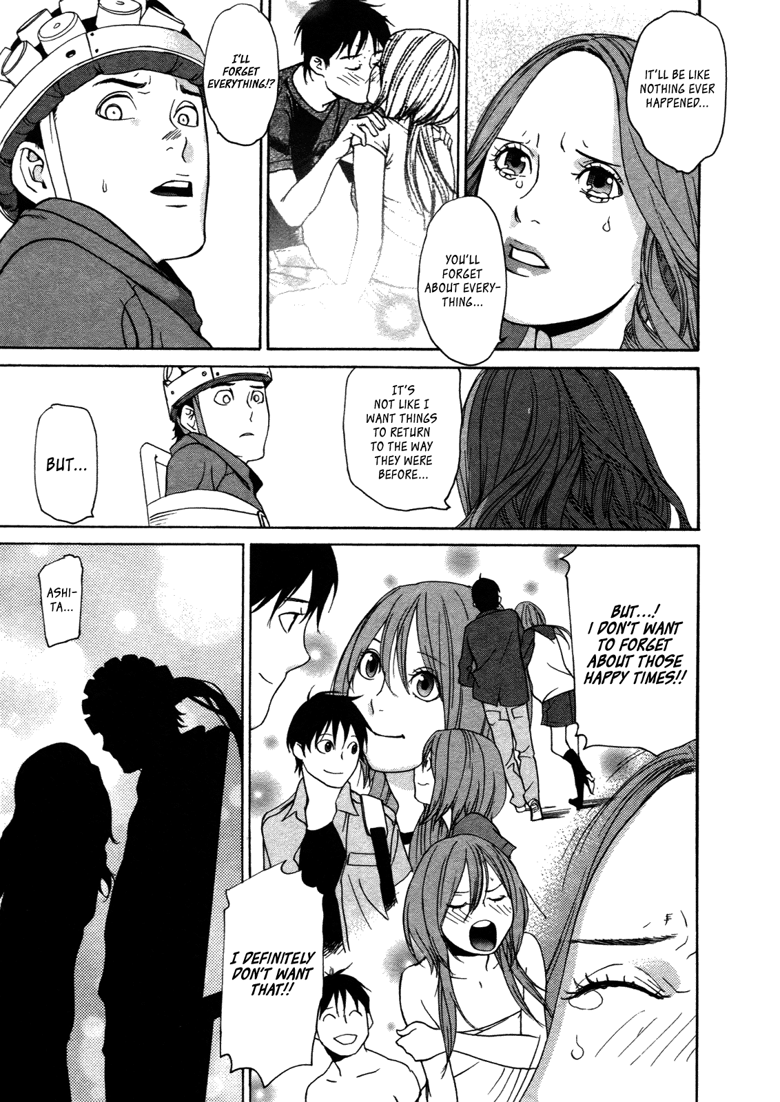 Ashita Dorobou Chapter 24 page 8 - Chapter 24