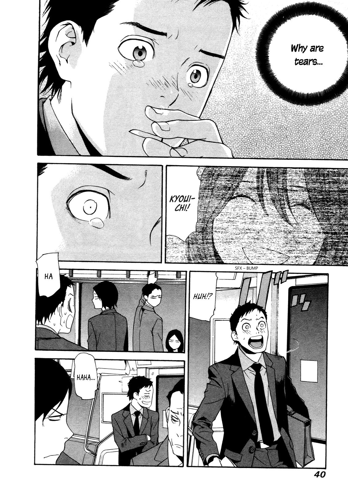 Ashita Dorobou Chapter 25 page 12 - Chapter 25