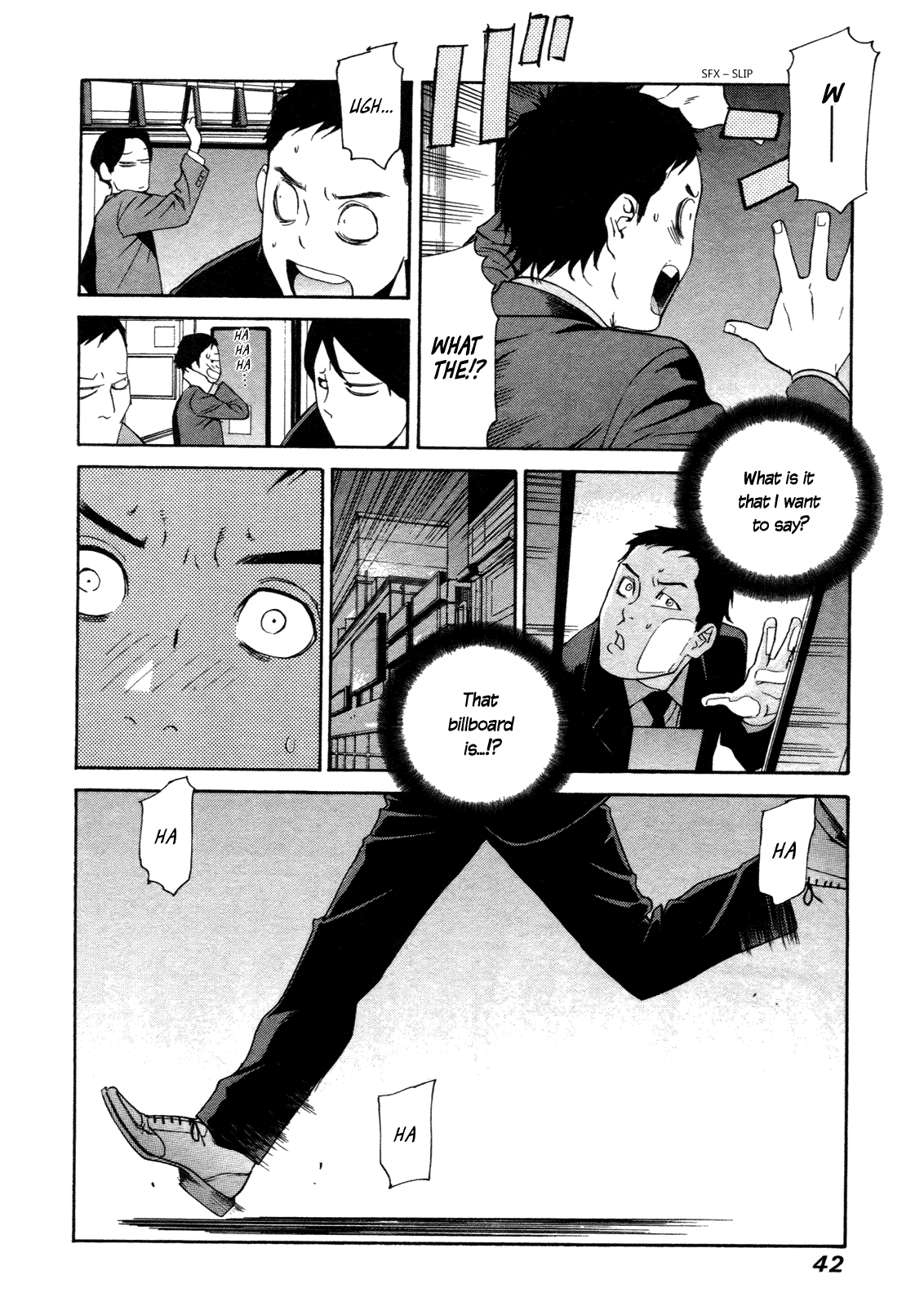 Ashita Dorobou Chapter 25 page 14 - Chapter 25
