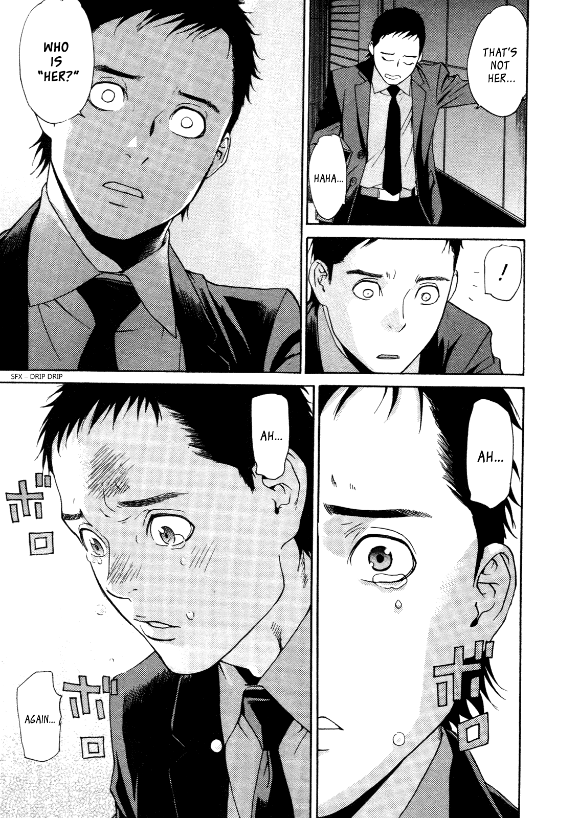 Ashita Dorobou Chapter 25 page 17 - Chapter 25