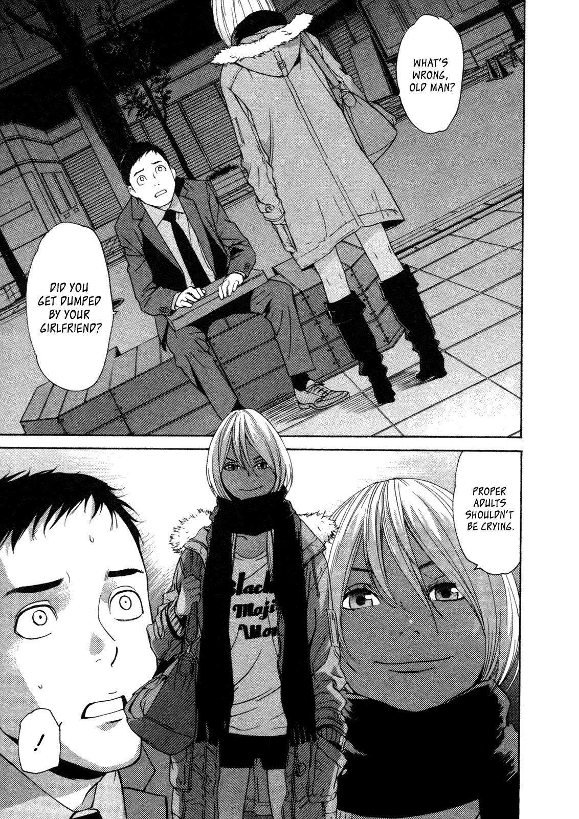 Ashita Dorobou Chapter 25 page 19 - Chapter 25