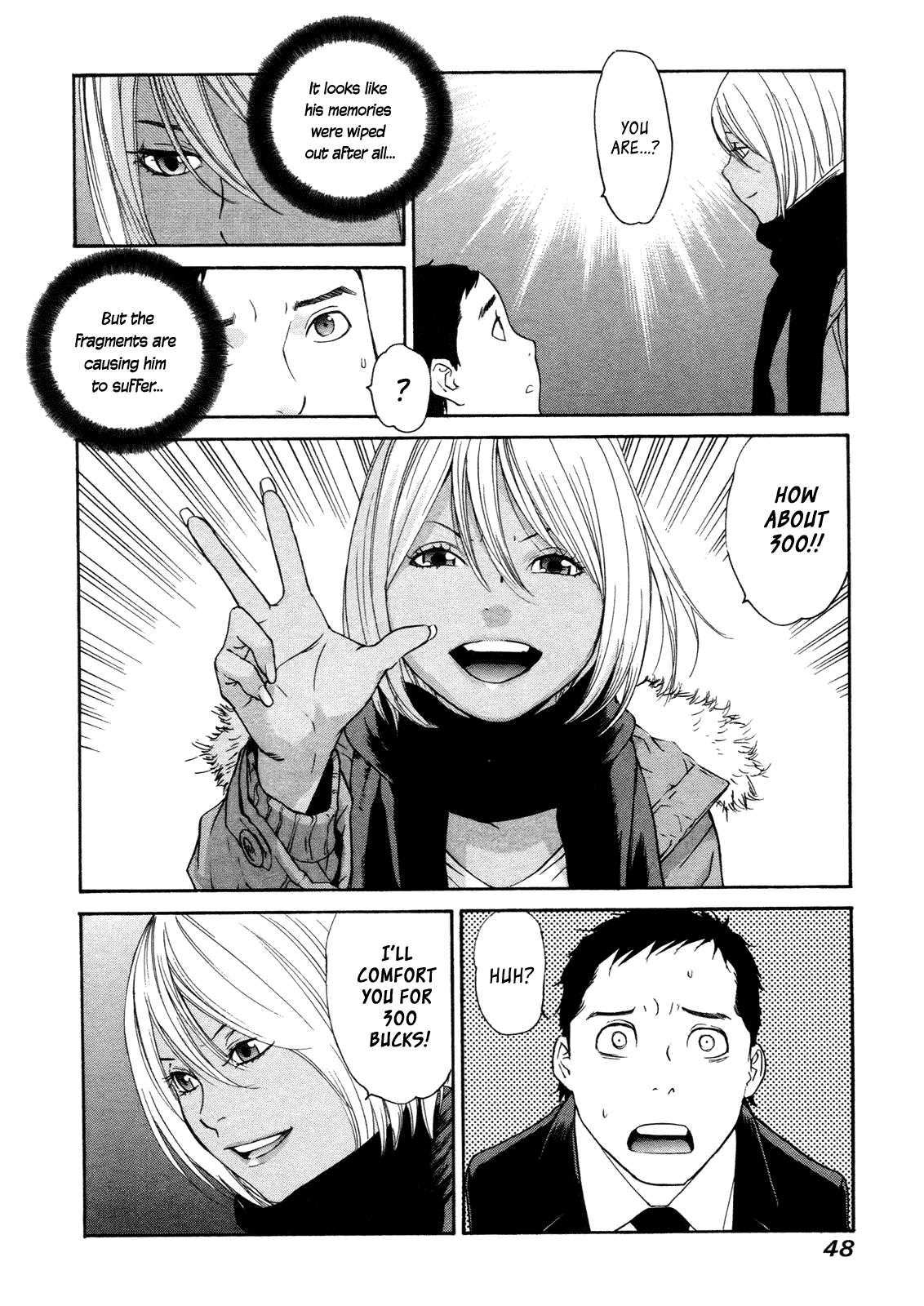 Ashita Dorobou Chapter 25 page 20 - Chapter 25