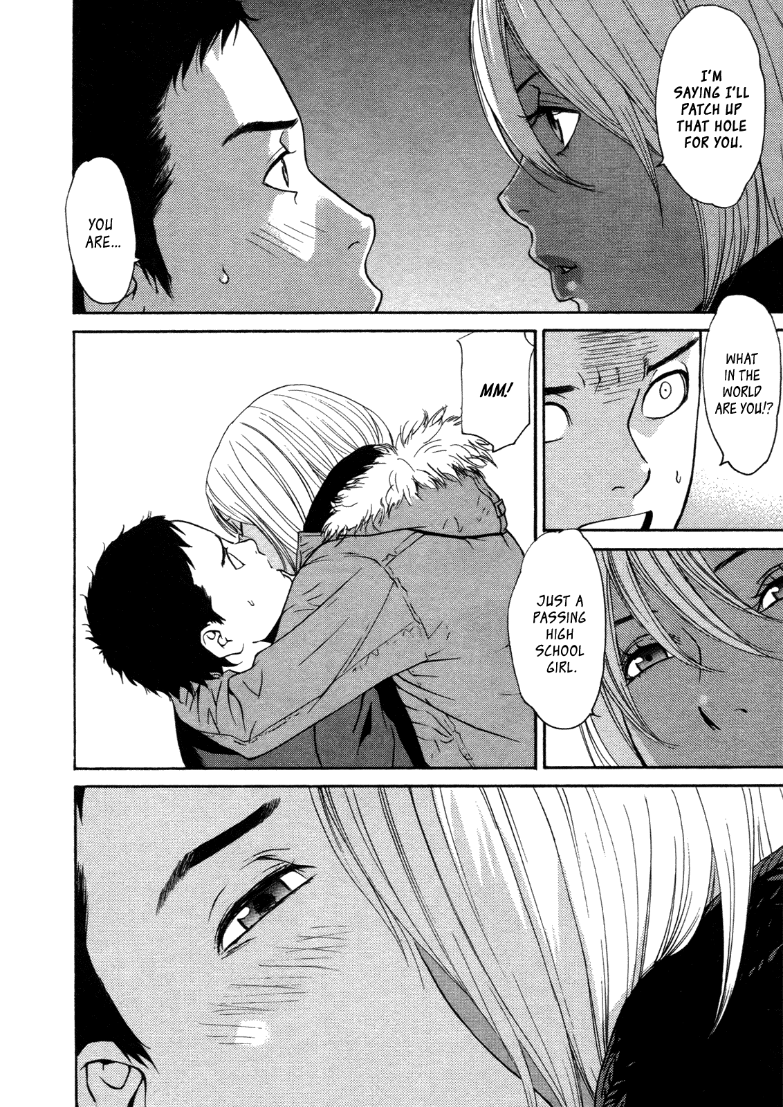Ashita Dorobou Chapter 25 page 22 - Chapter 25