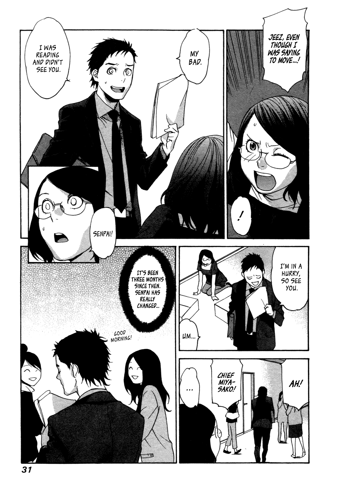 Ashita Dorobou Chapter 25 page 3 - Chapter 25