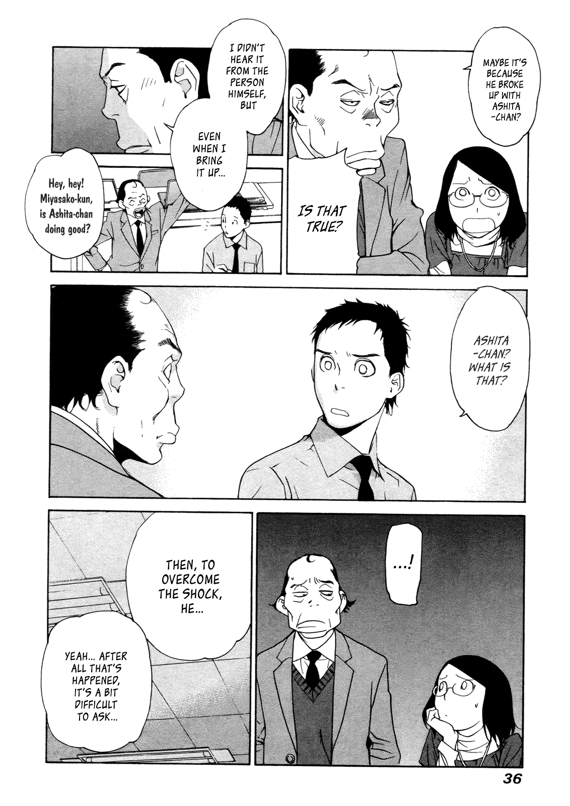 Ashita Dorobou Chapter 25 page 8 - Chapter 25