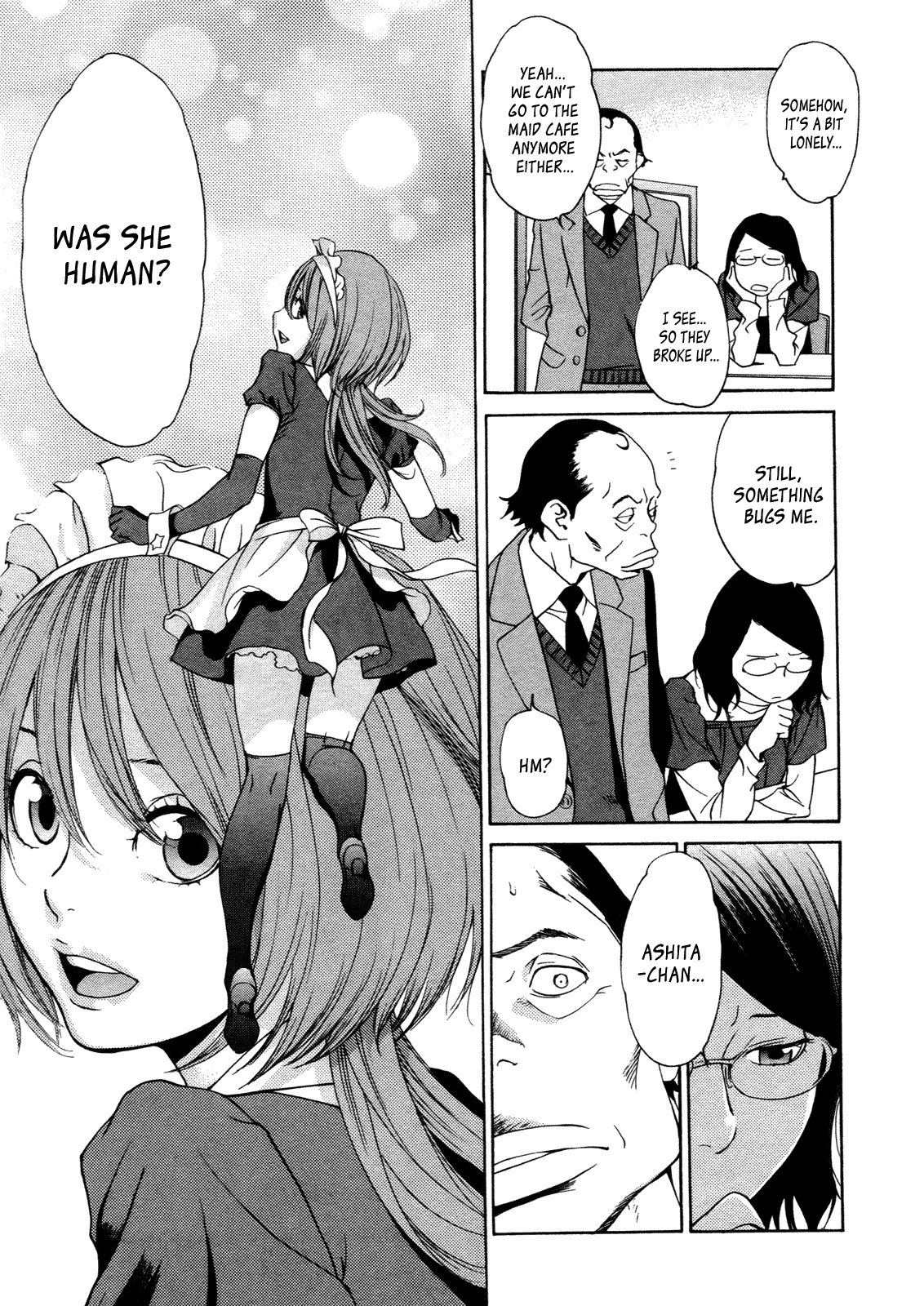 Ashita Dorobou Chapter 25 page 9 - Chapter 25