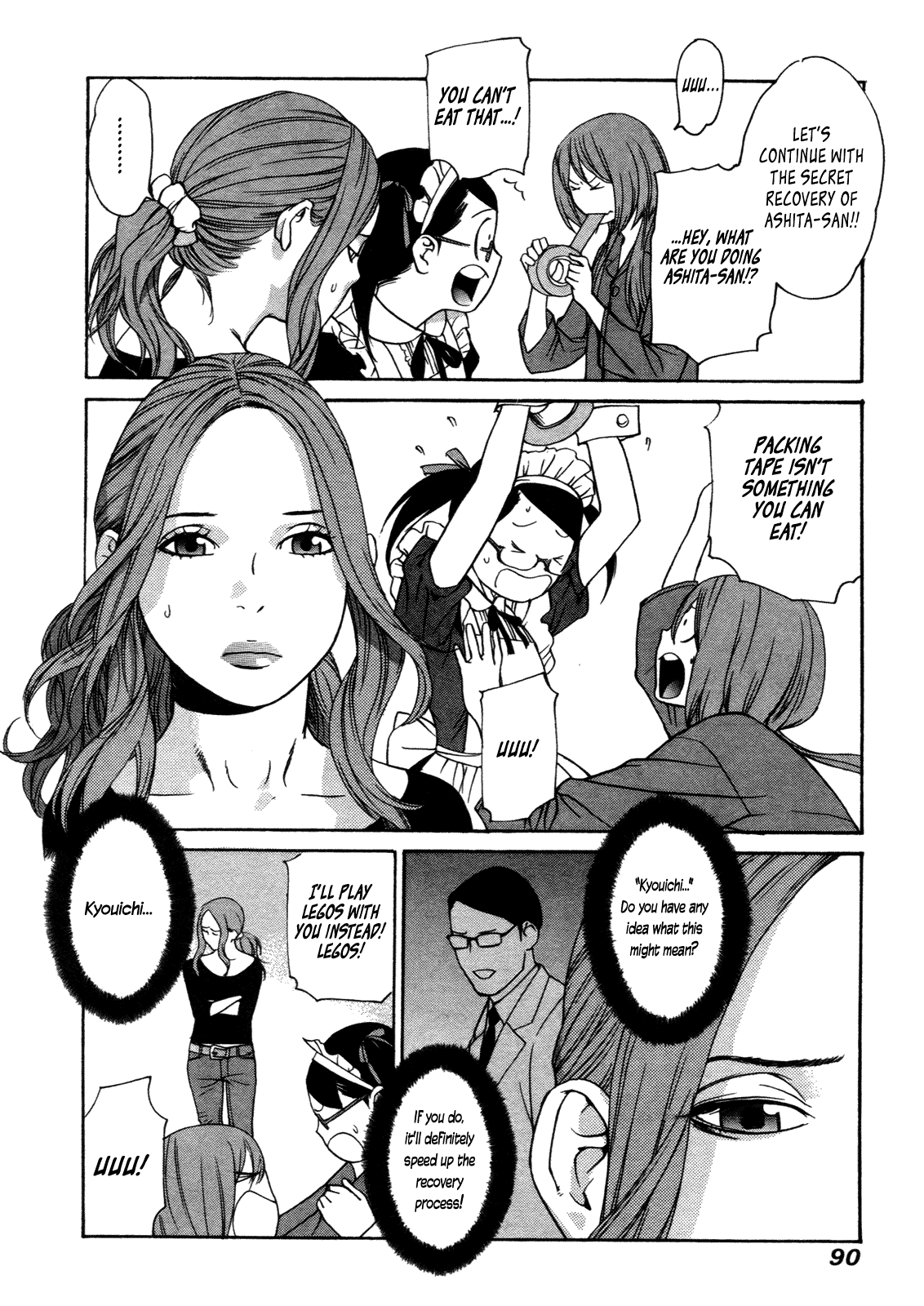 Ashita Dorobou Chapter 27 page 10 - Chapter 27