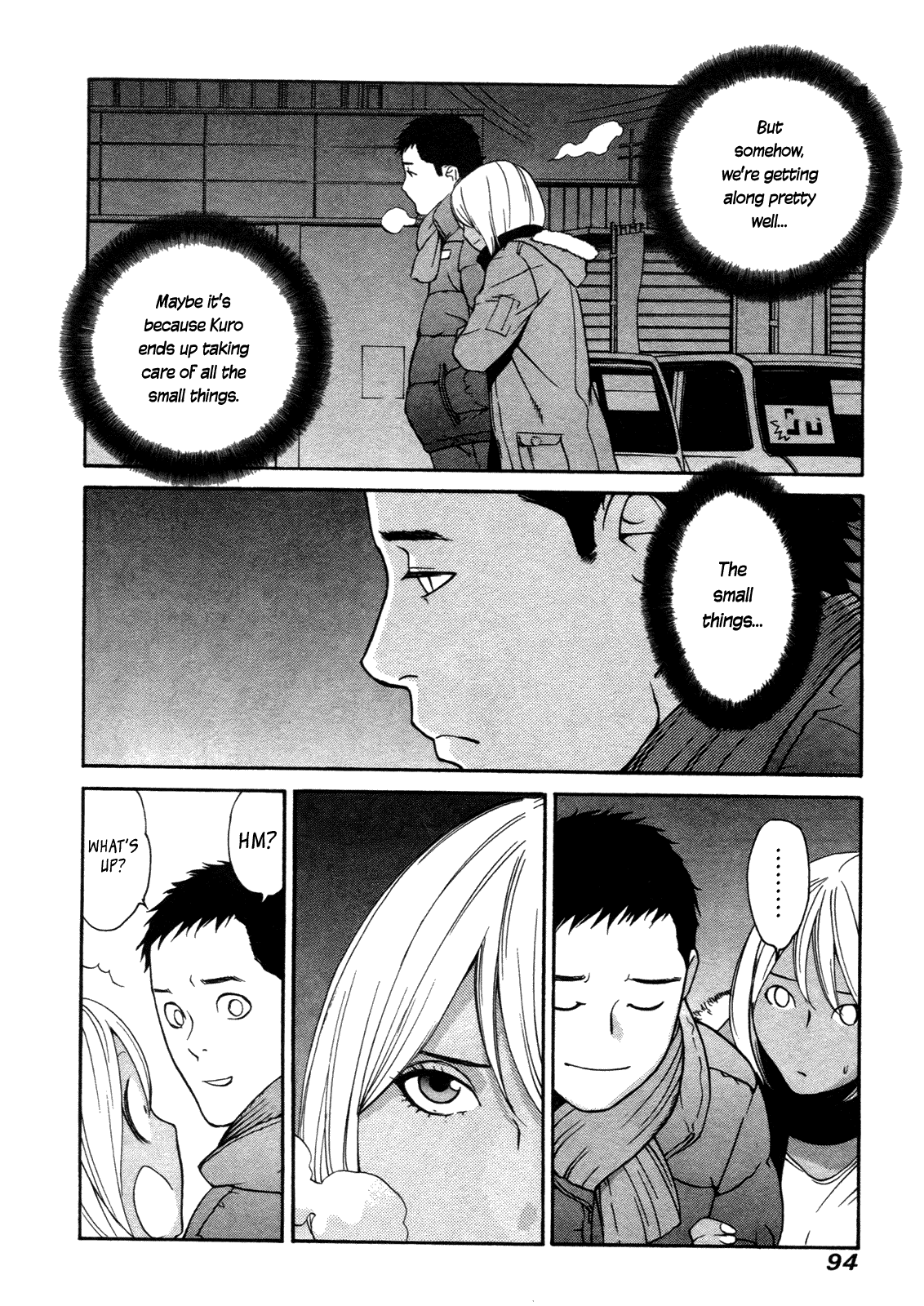 Ashita Dorobou Chapter 27 page 14 - Chapter 27