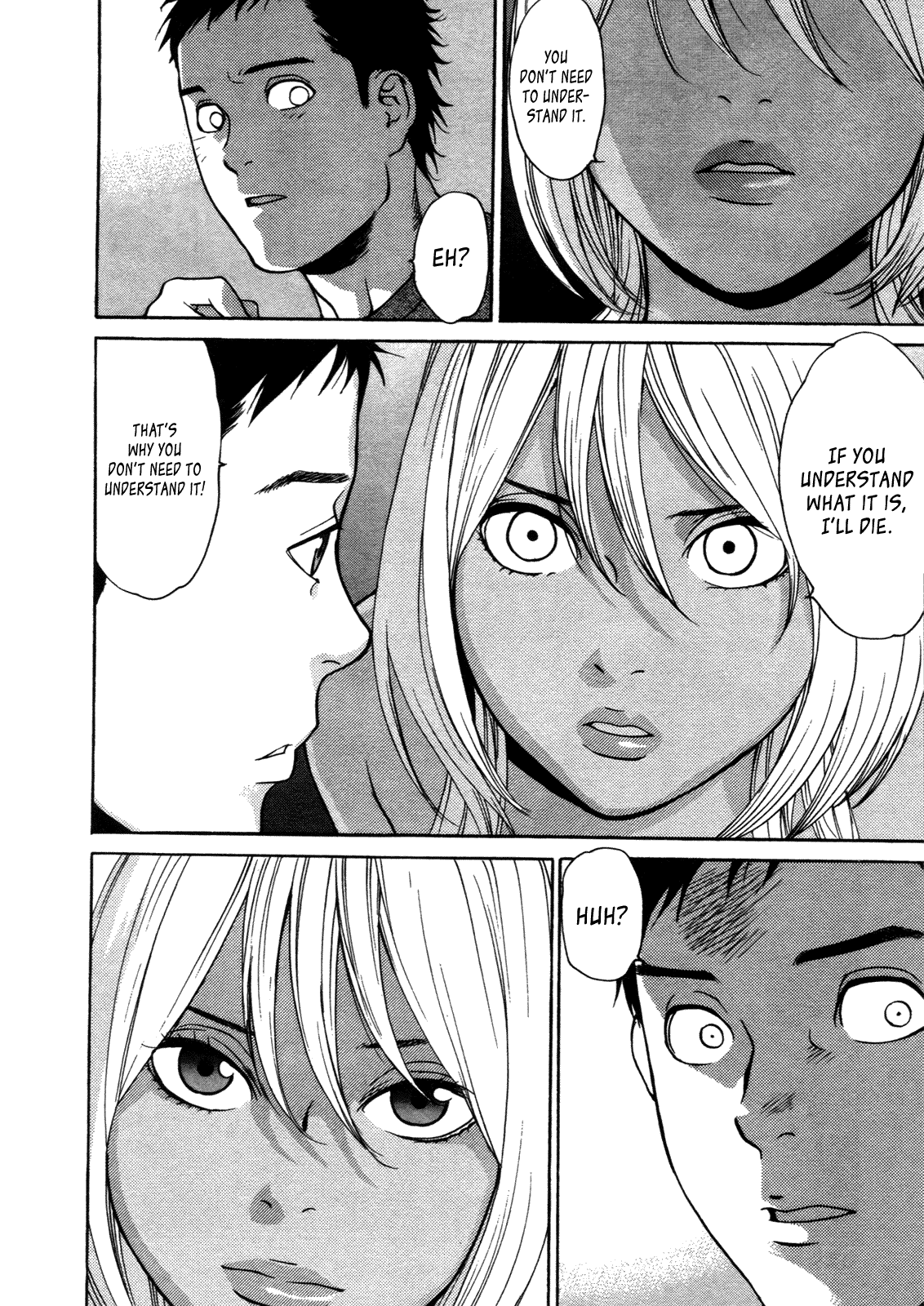 Ashita Dorobou Chapter 27 page 18 - Chapter 27