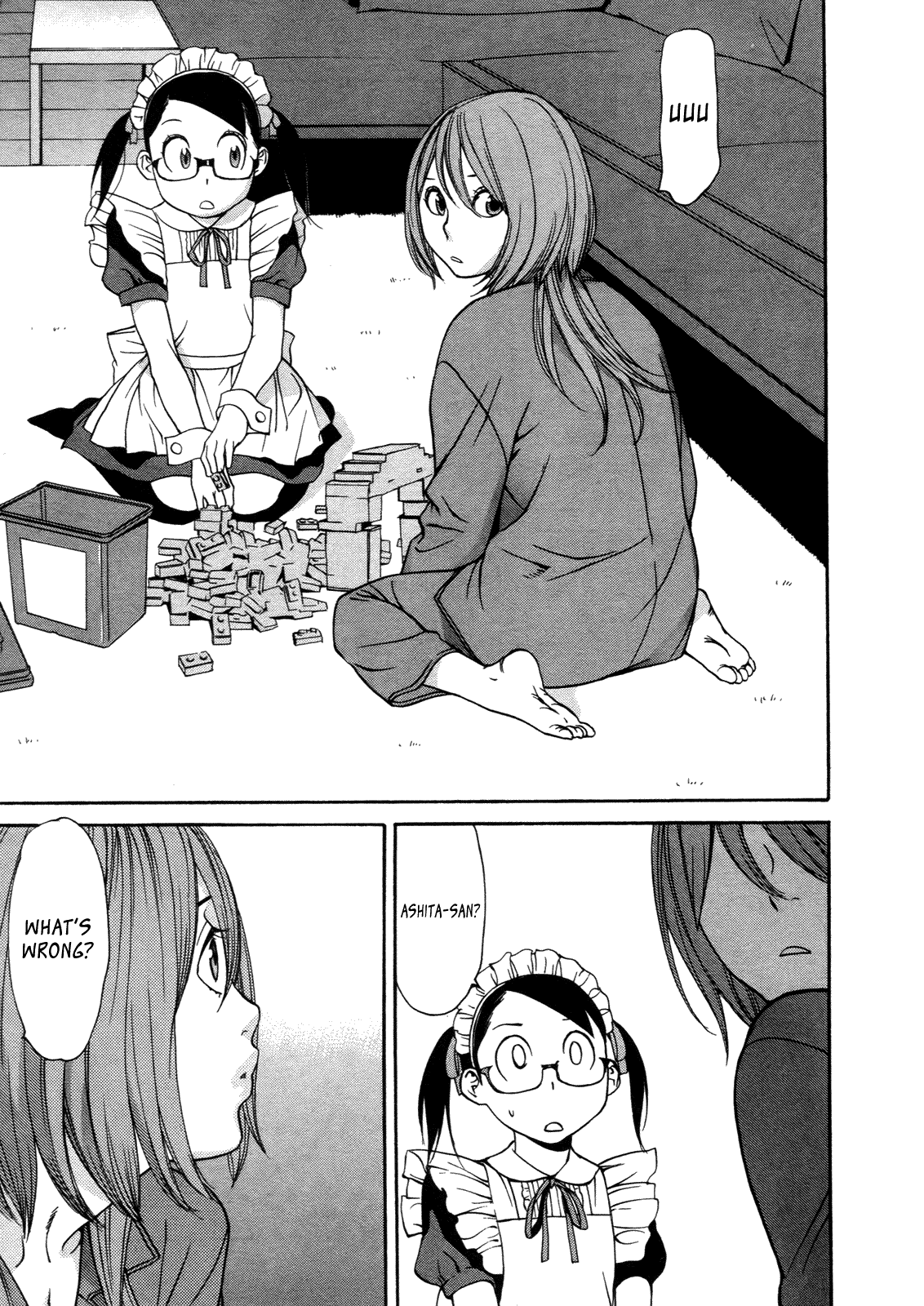 Ashita Dorobou Chapter 27 page 21 - Chapter 27