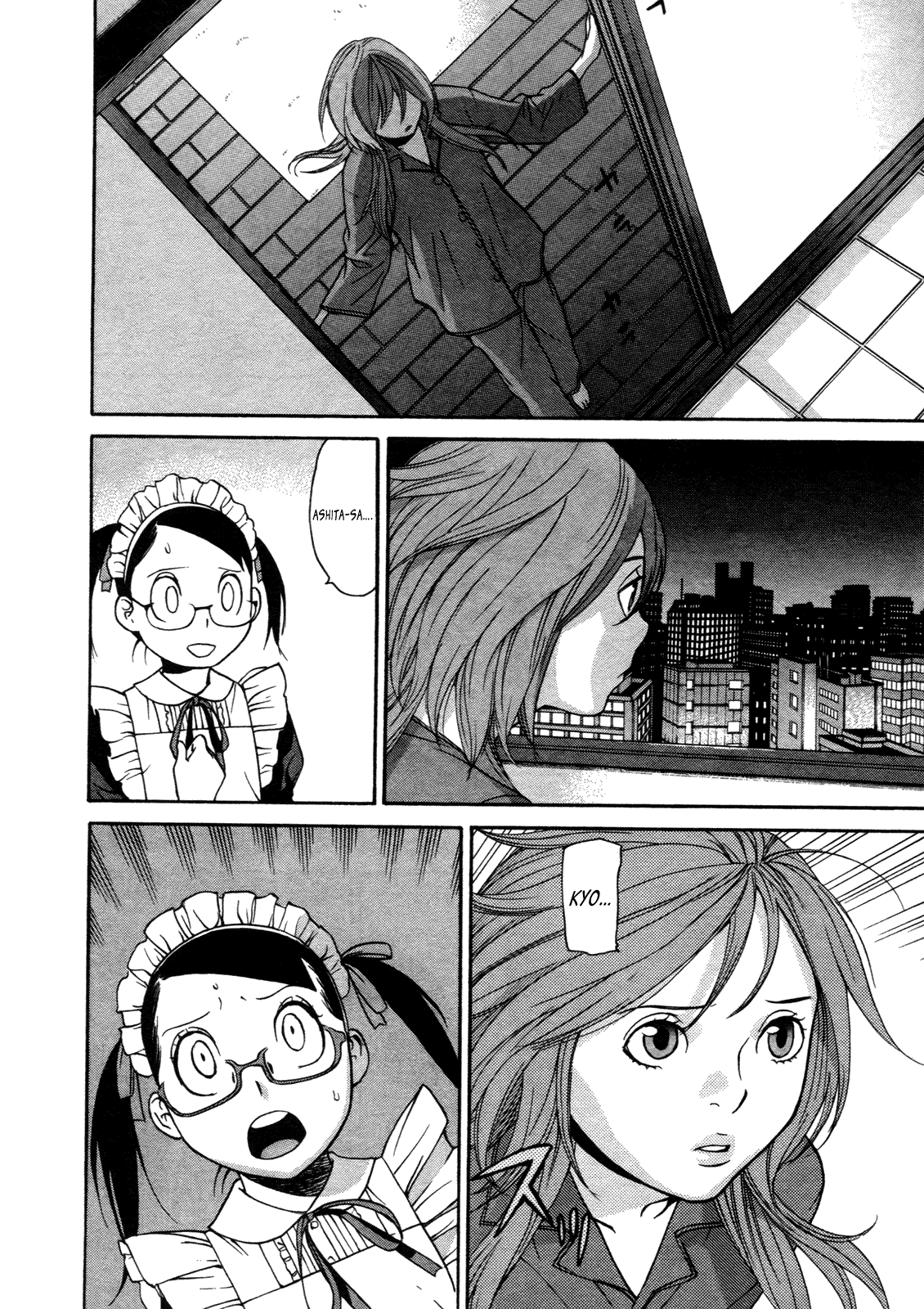 Ashita Dorobou Chapter 27 page 22 - Chapter 27