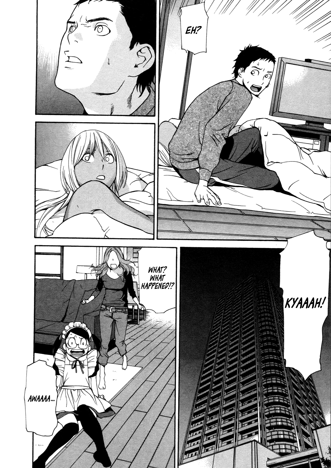 Ashita Dorobou Chapter 27 page 24 - Chapter 27