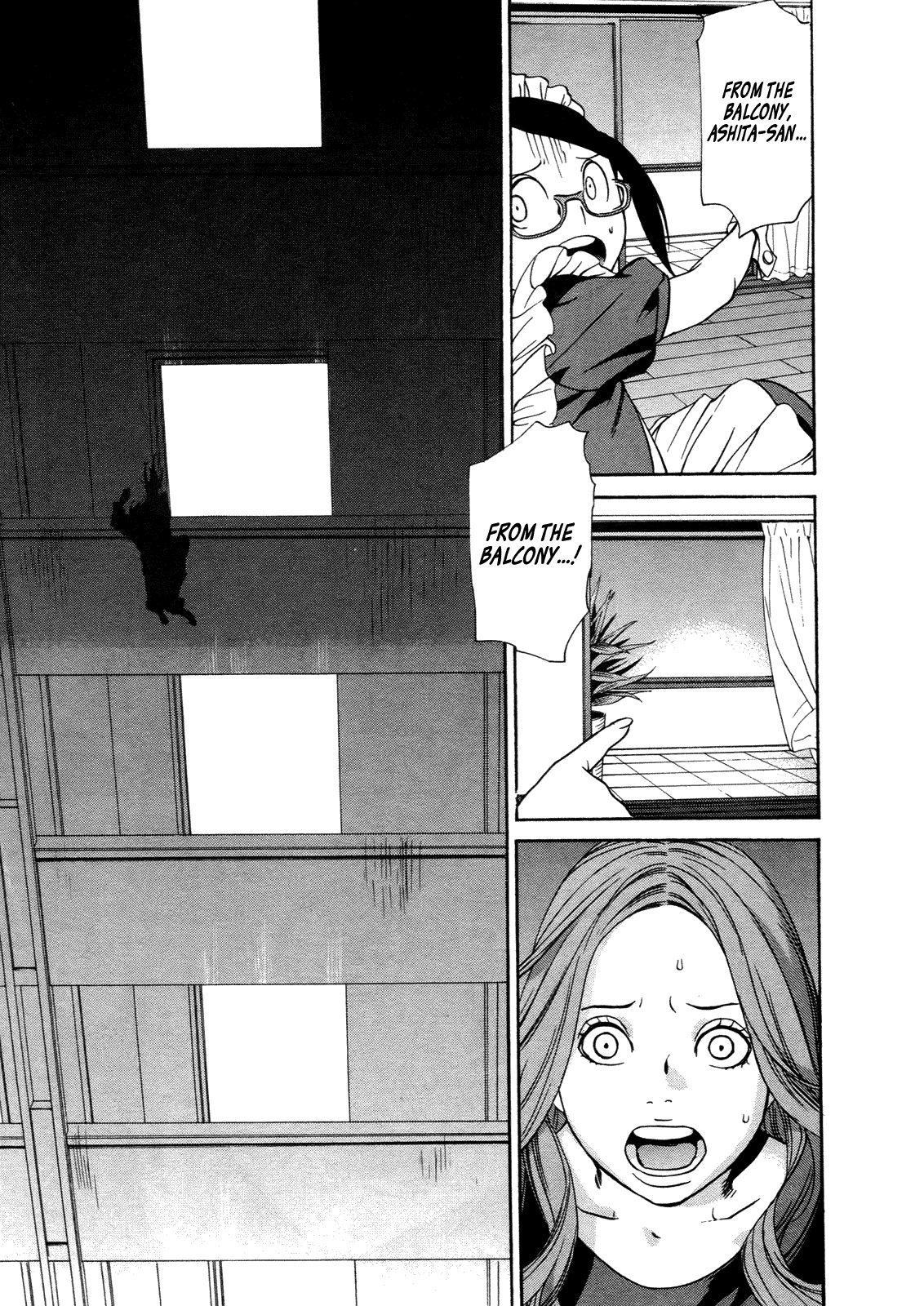 Ashita Dorobou Chapter 27 page 25 - Chapter 27