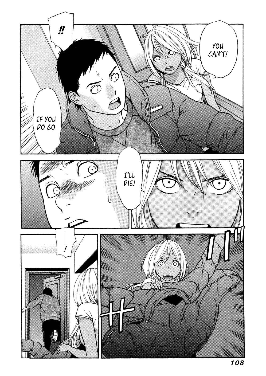 Ashita Dorobou Chapter 27 page 28 - Chapter 27