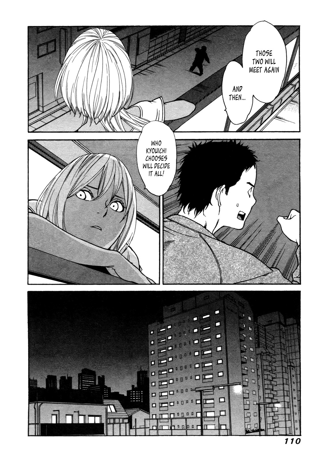 Ashita Dorobou Chapter 27 page 30 - Chapter 27