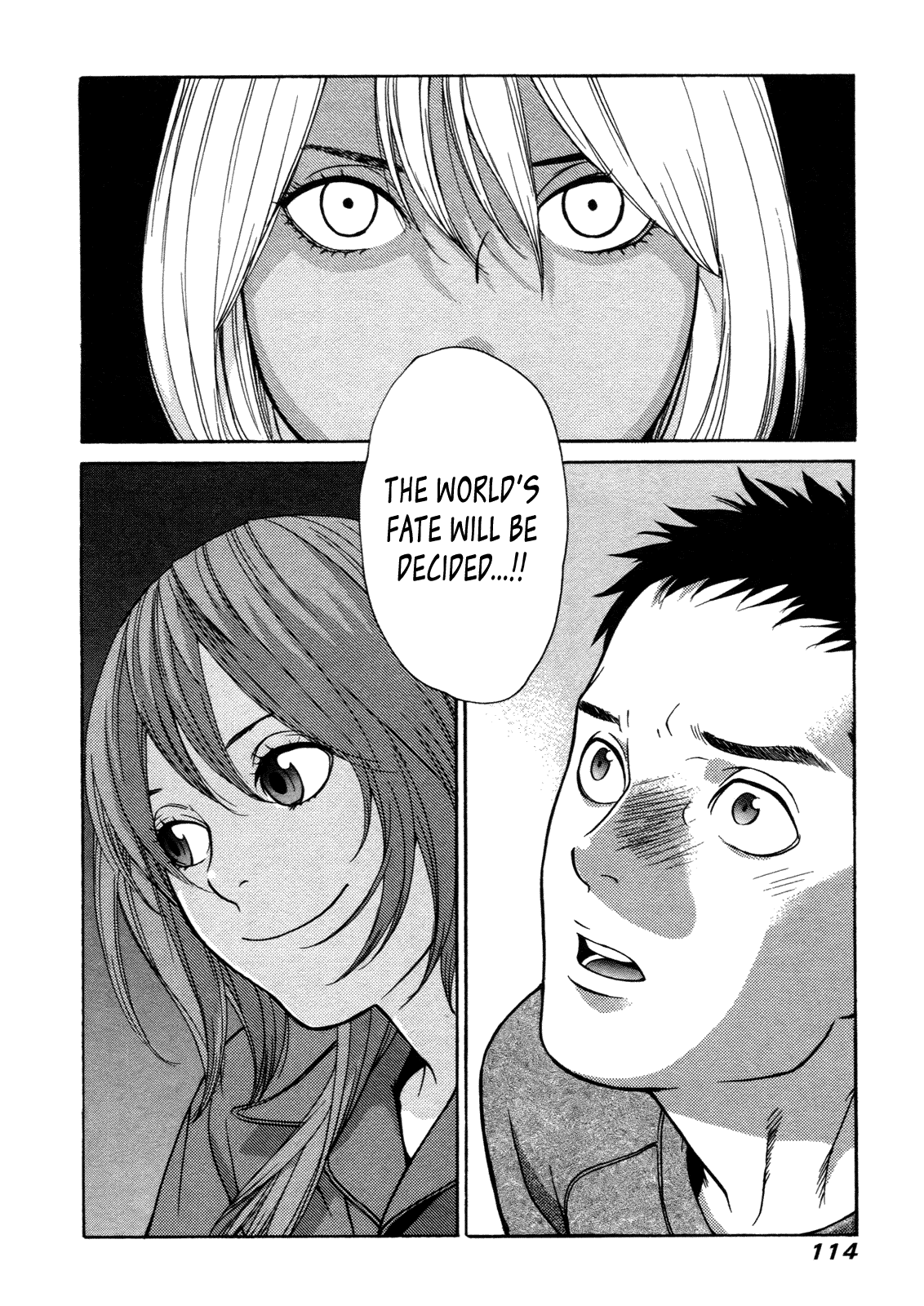 Ashita Dorobou Chapter 27 page 33 - Chapter 27