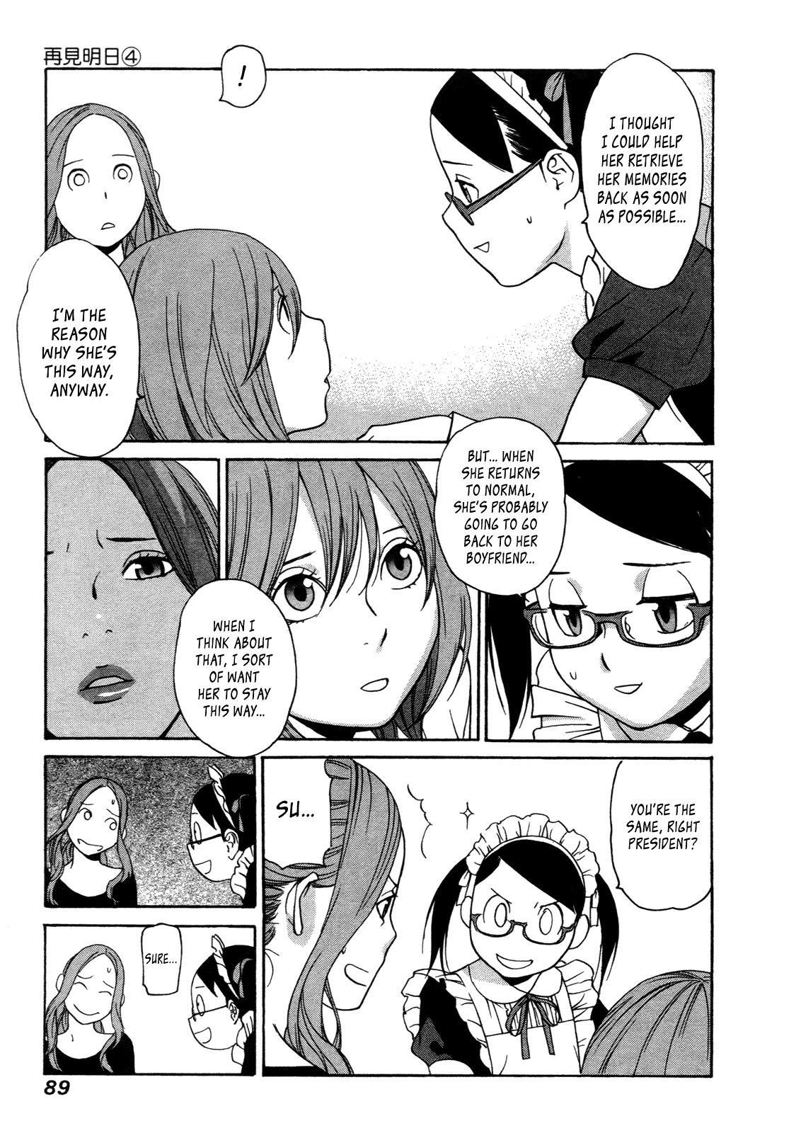 Ashita Dorobou Chapter 27 page 9 - Chapter 27