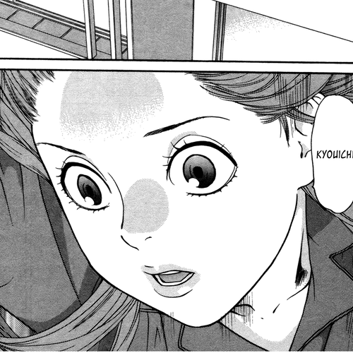Ashita Dorobou Chapter 27 cover
