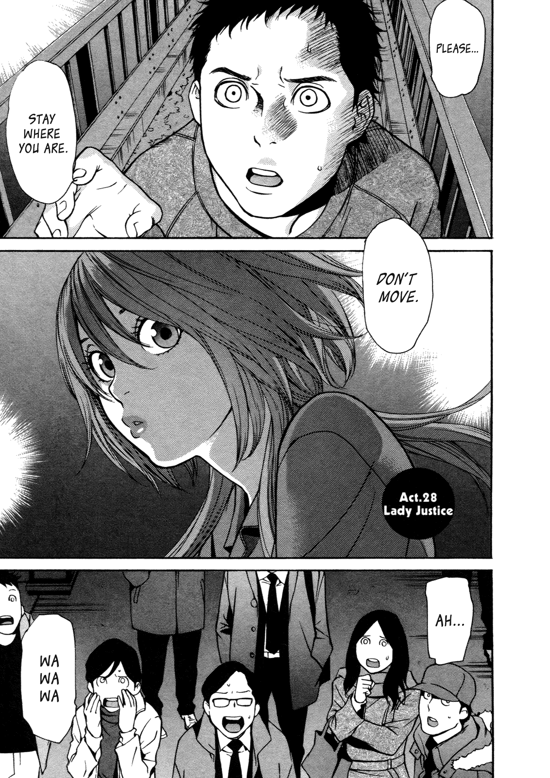 Ashita Dorobou Chapter 28 page 1 - Chapter 28