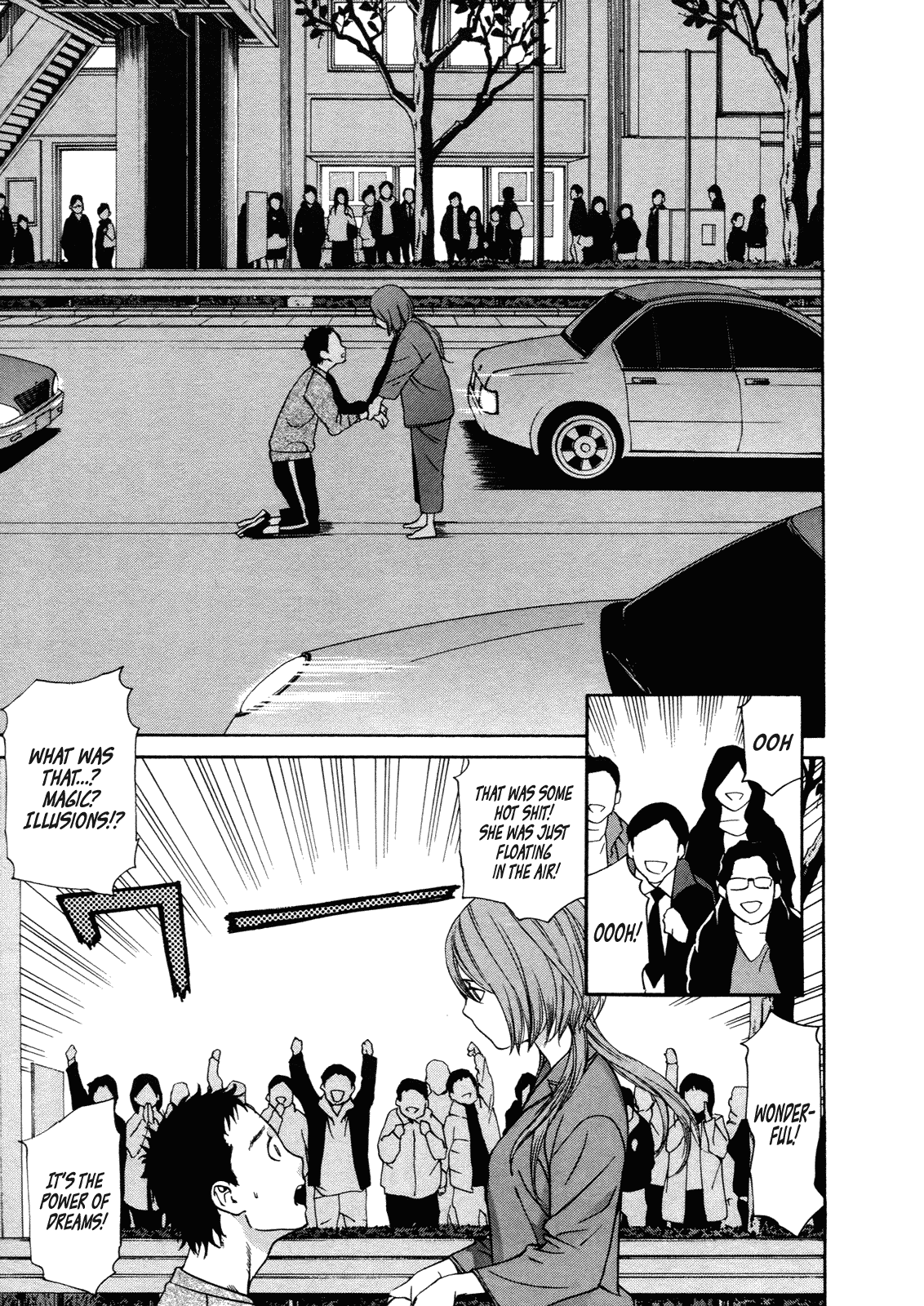 Ashita Dorobou Chapter 28 page 10 - Chapter 28