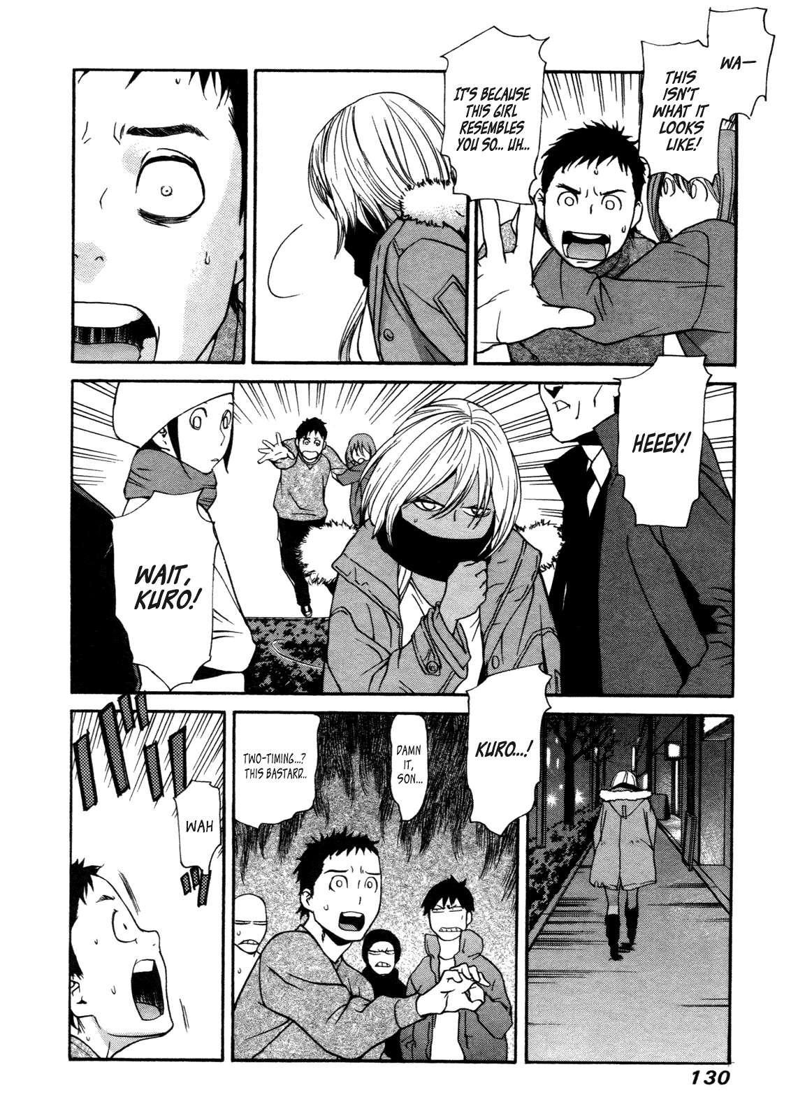 Ashita Dorobou Chapter 28 page 15 - Chapter 28