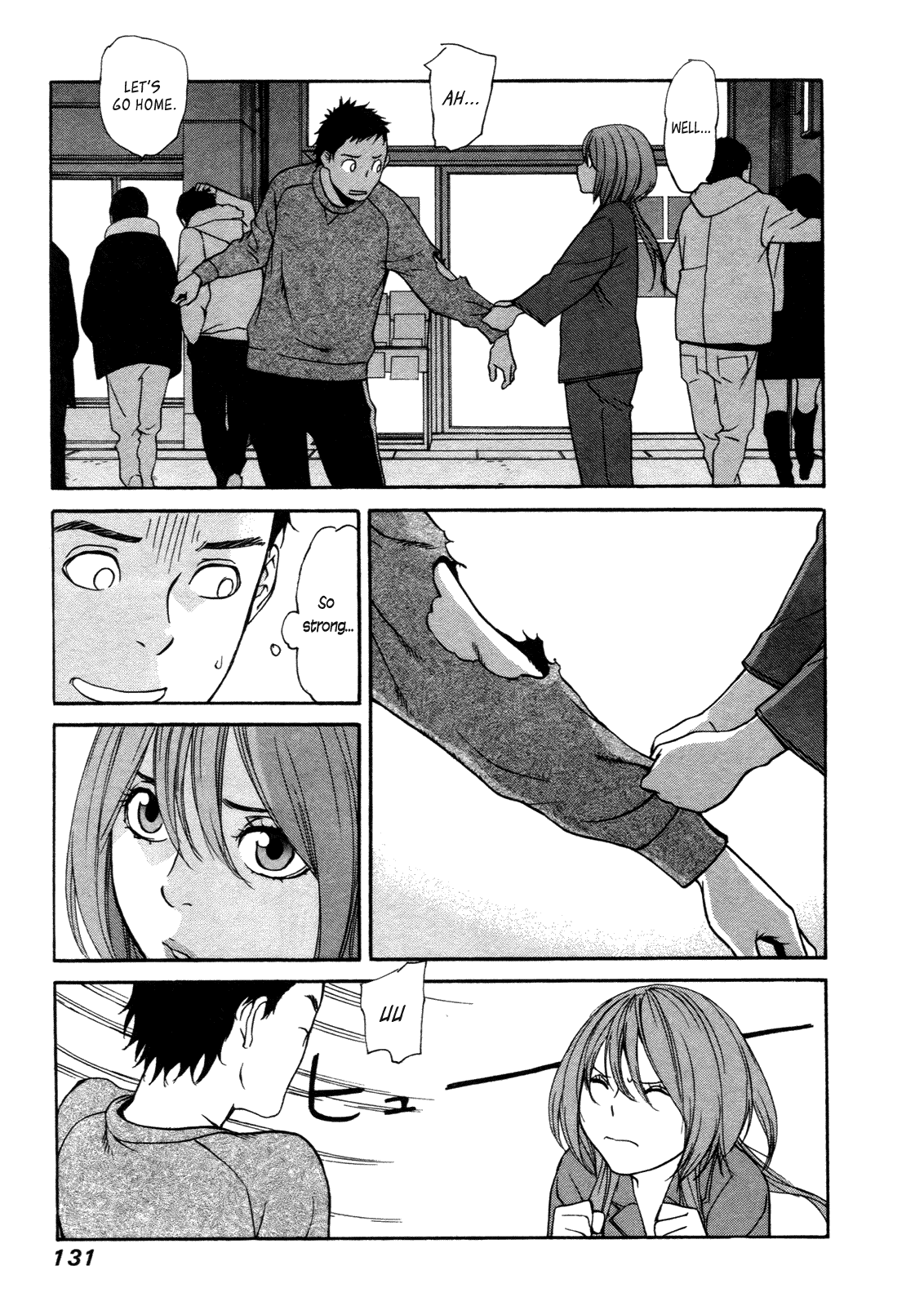 Ashita Dorobou Chapter 28 page 16 - Chapter 28