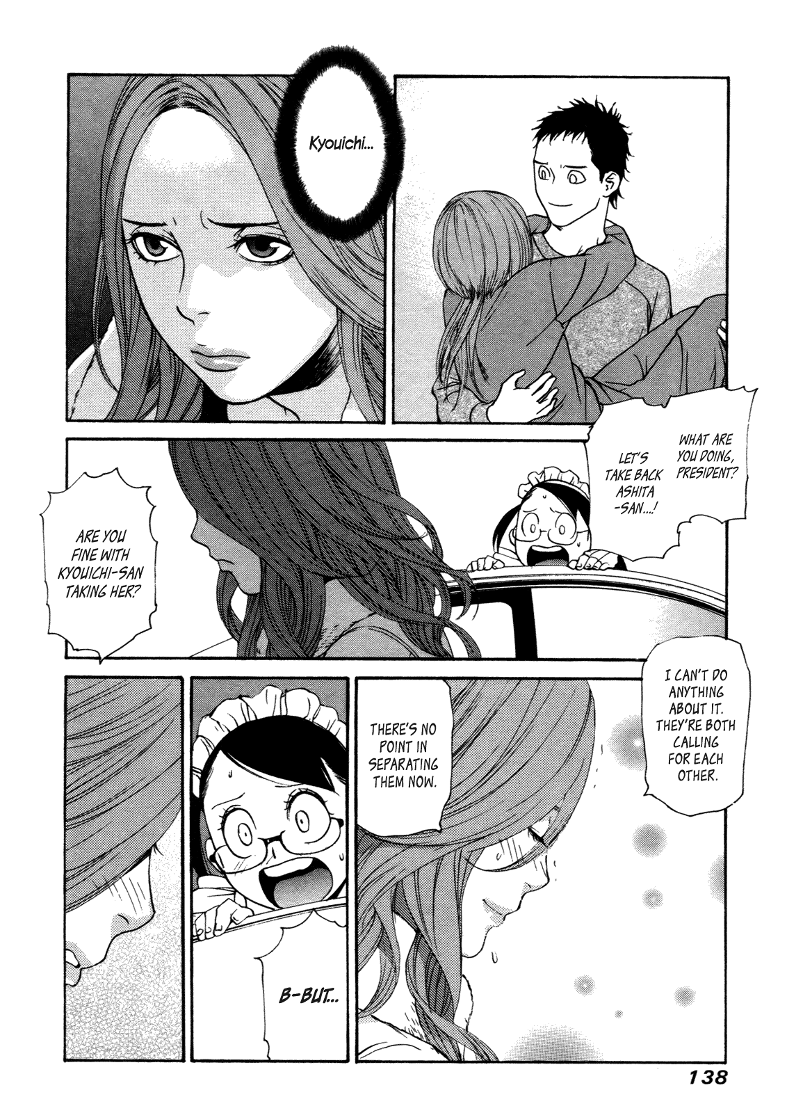 Ashita Dorobou Chapter 28 page 23 - Chapter 28