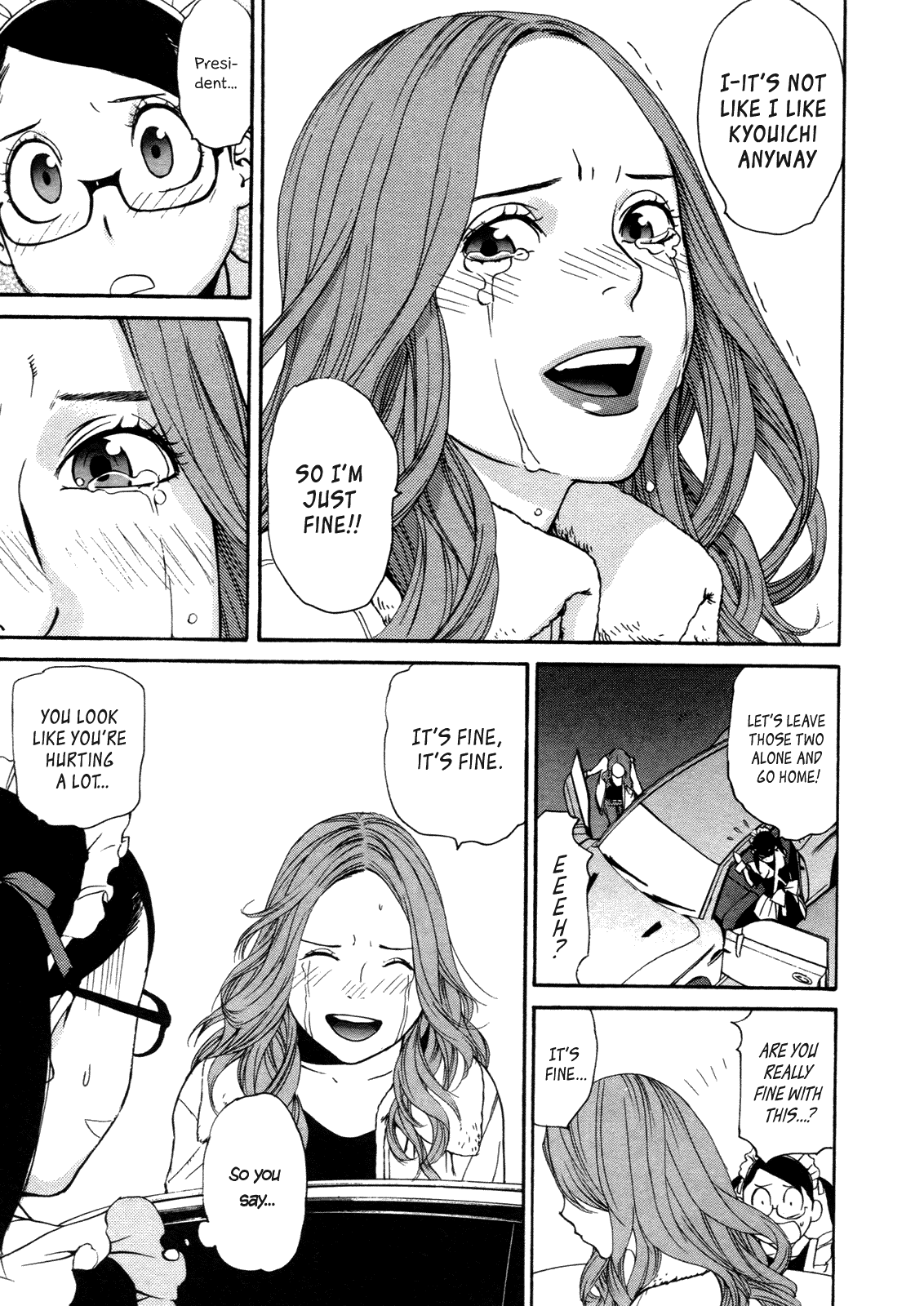 Ashita Dorobou Chapter 28 page 24 - Chapter 28