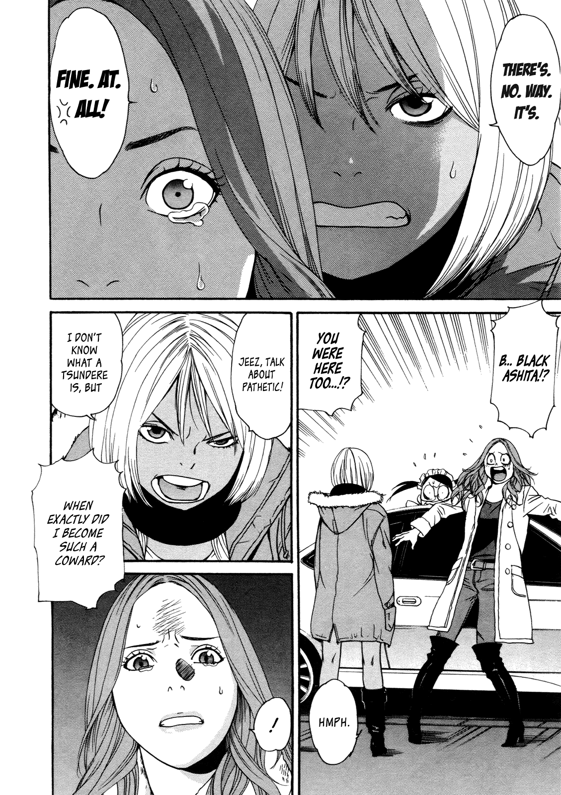 Ashita Dorobou Chapter 28 page 25 - Chapter 28