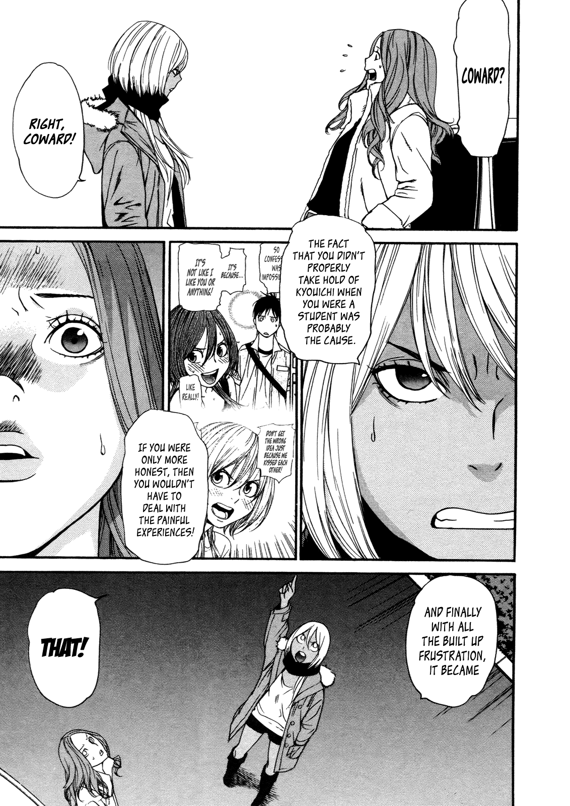 Ashita Dorobou Chapter 28 page 26 - Chapter 28