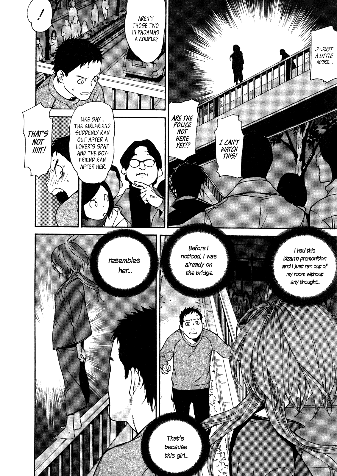 Ashita Dorobou Chapter 28 page 3 - Chapter 28